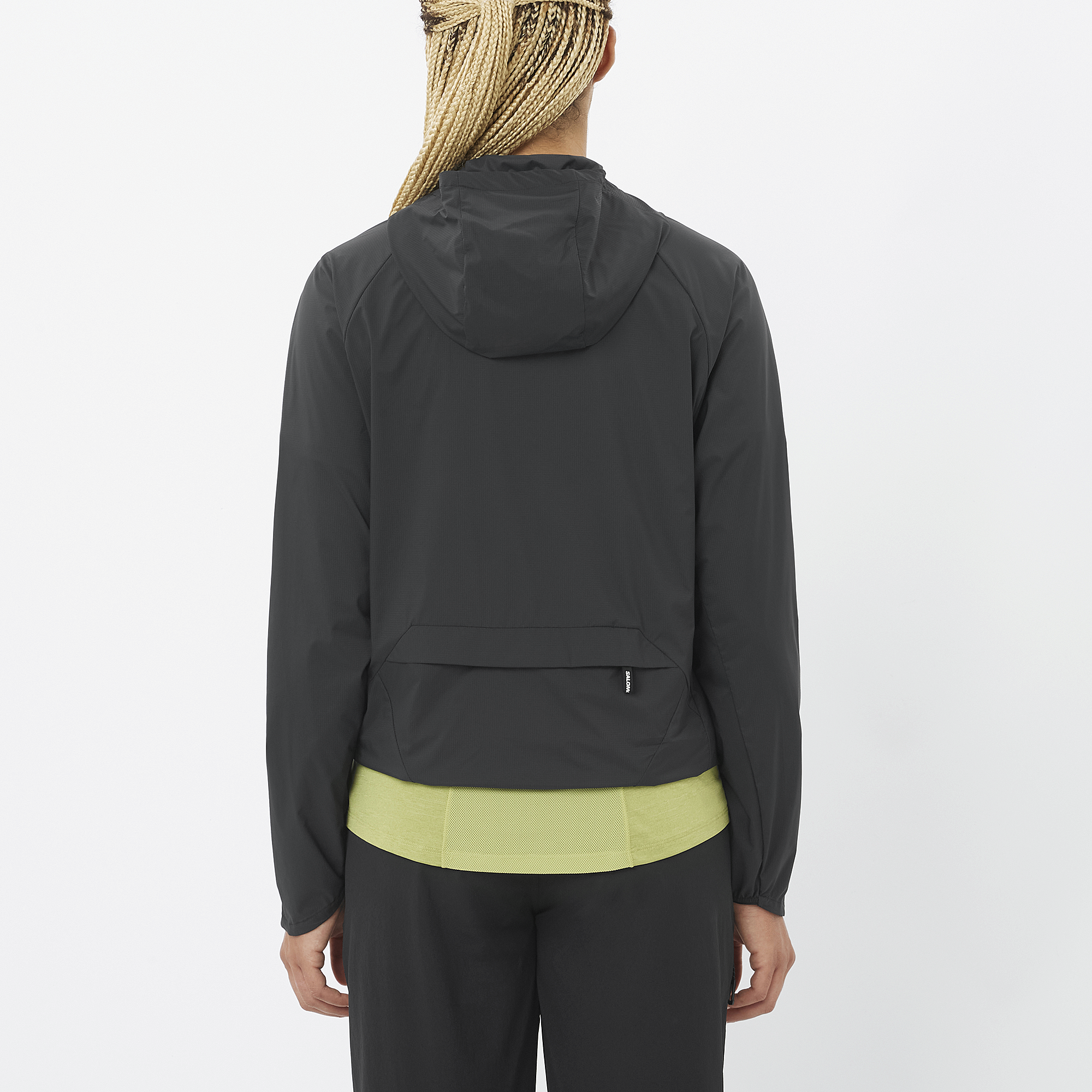 Jaqueta Salomon Outwind Feminina Deep Preta