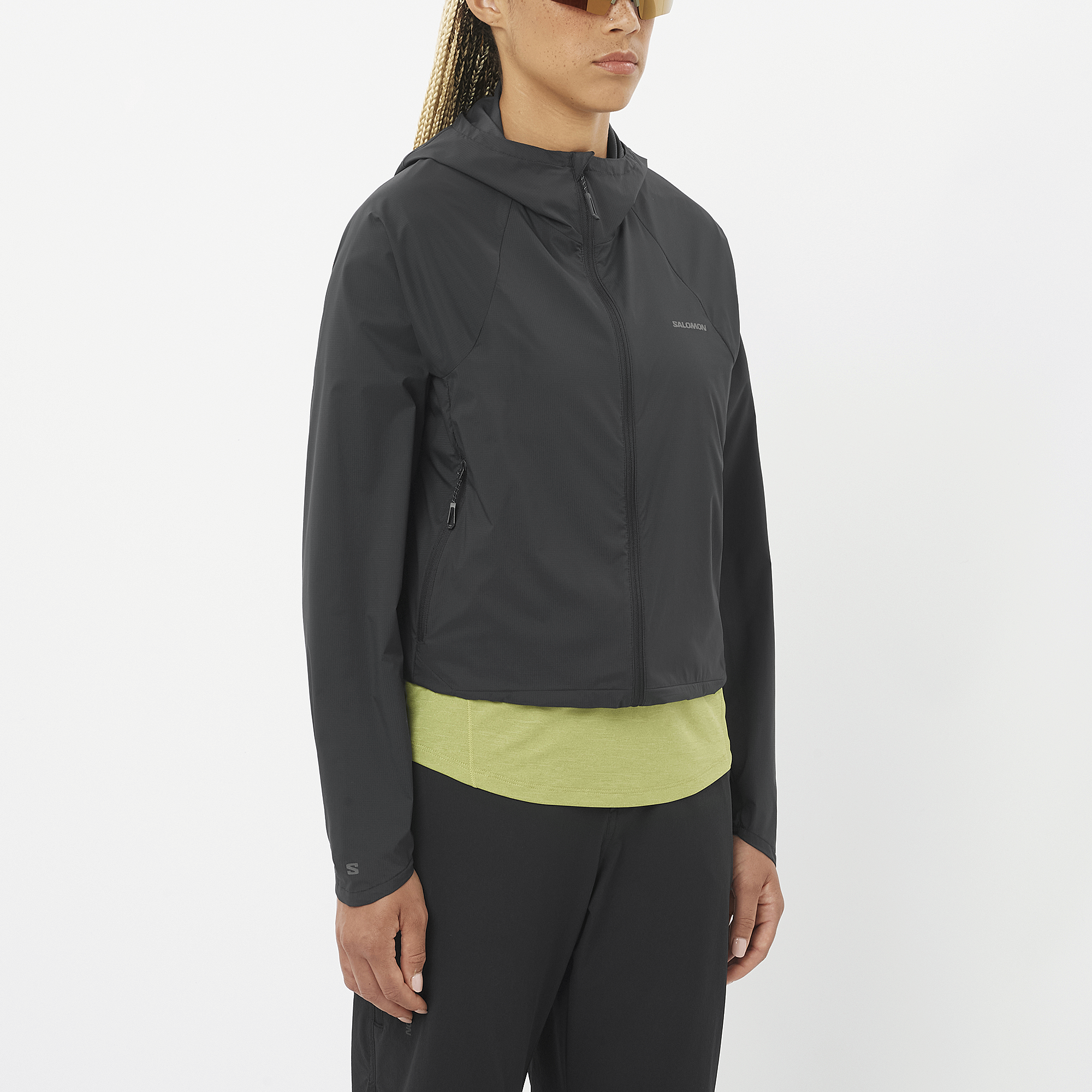Jaqueta Salomon Outwind Feminina Deep Preta