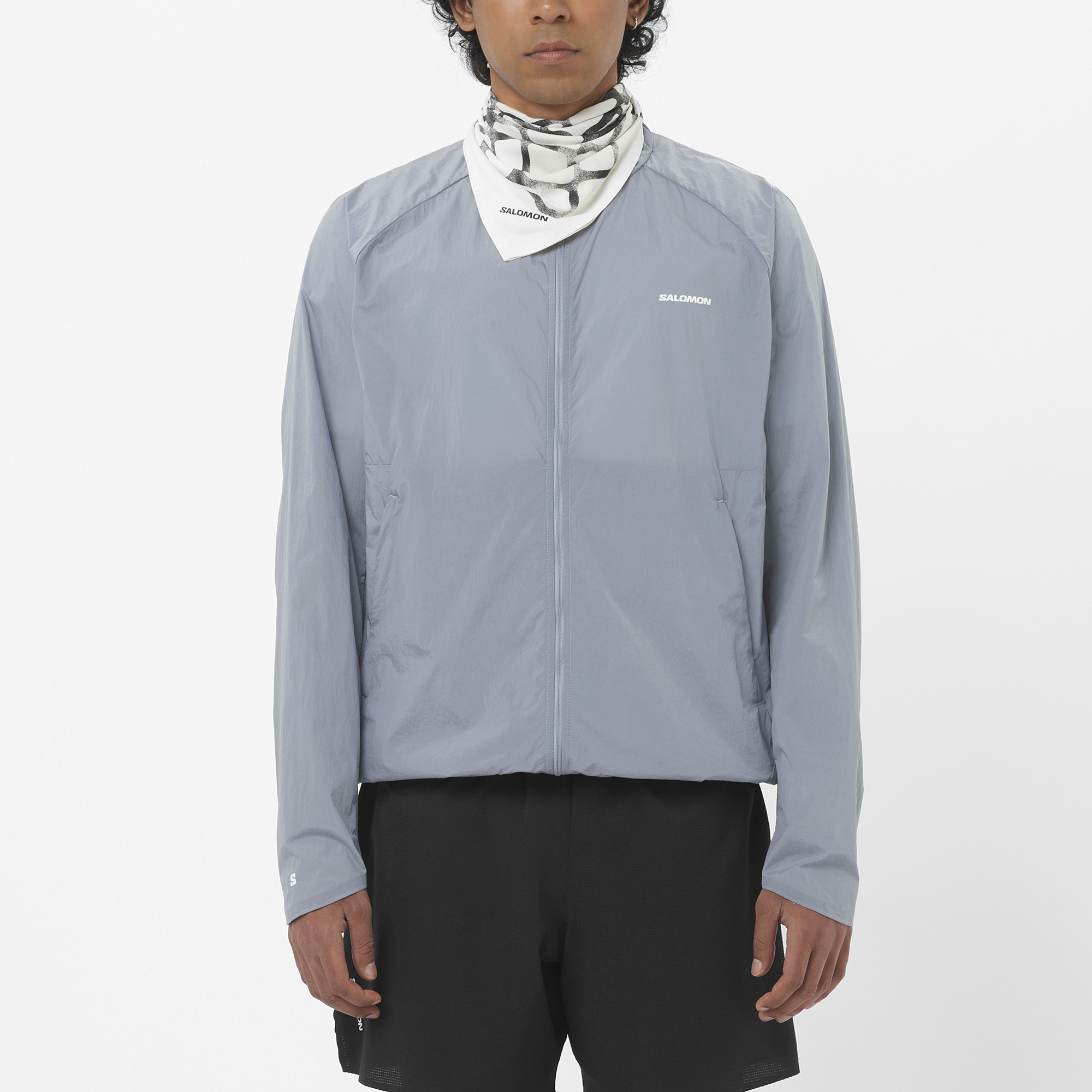 Jaqueta Salomon SHKout Fly Masculina Winds Azul