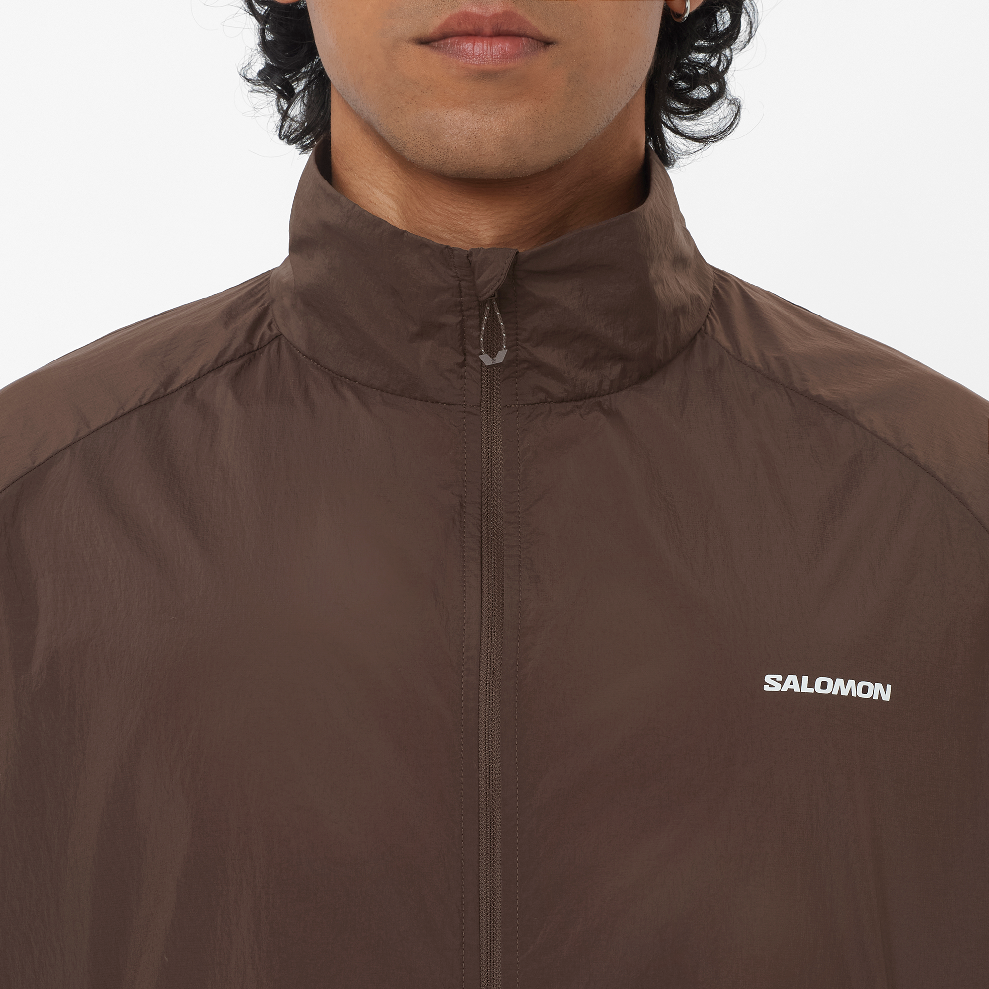 Jaqueta Salomon SHKout Fly Masculina Marrom
