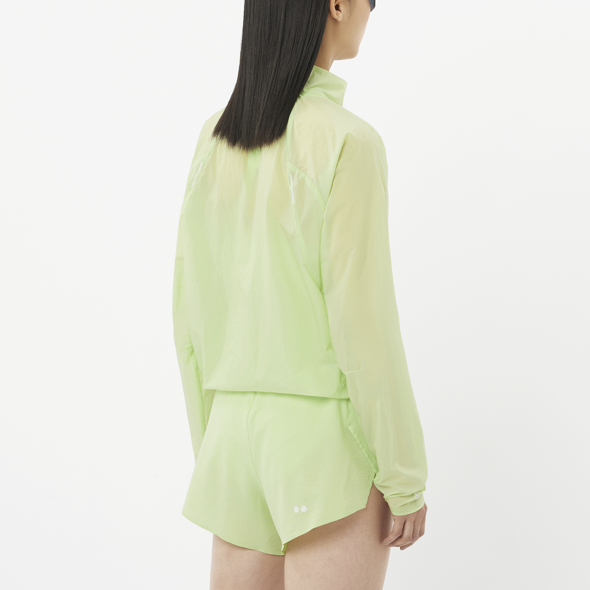 Jaqueta Salomon SHKout Fly Feminina Butterfly Verde