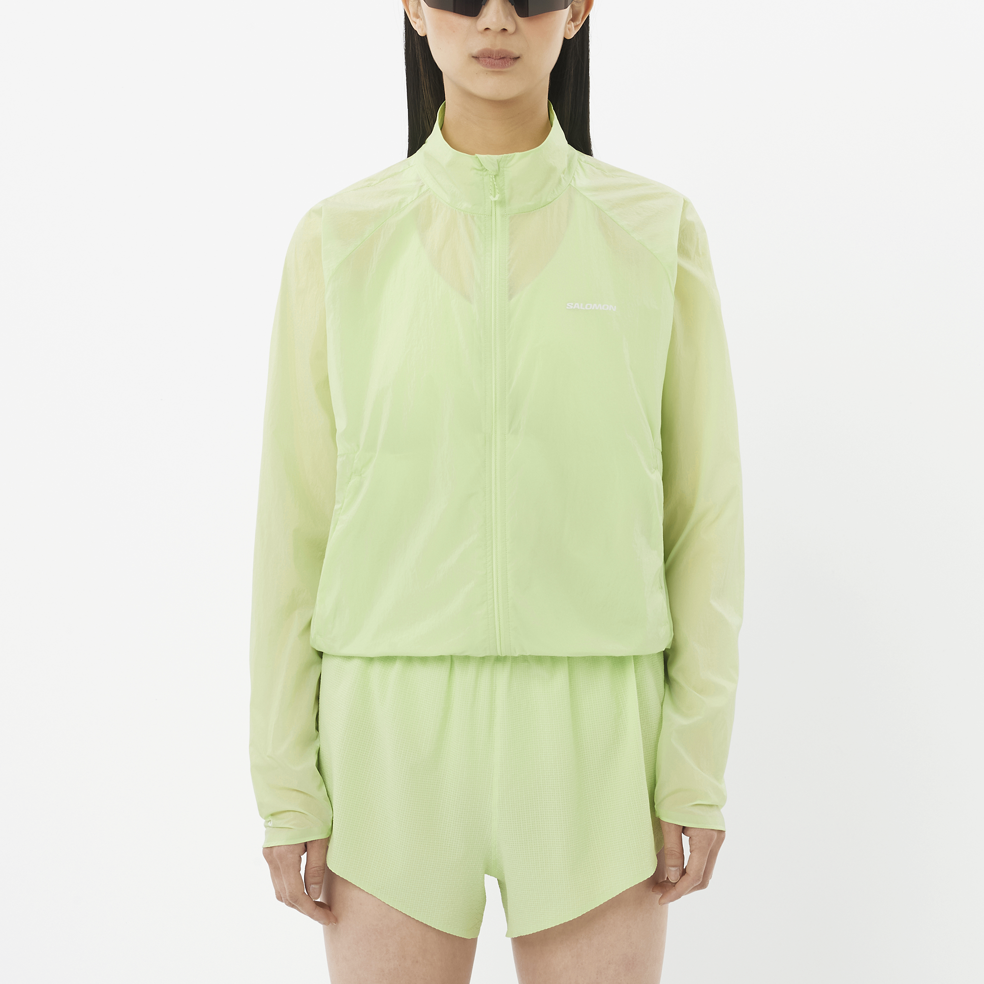 Jaqueta Salomon SHKout Fly Feminina Butterfly Verde
