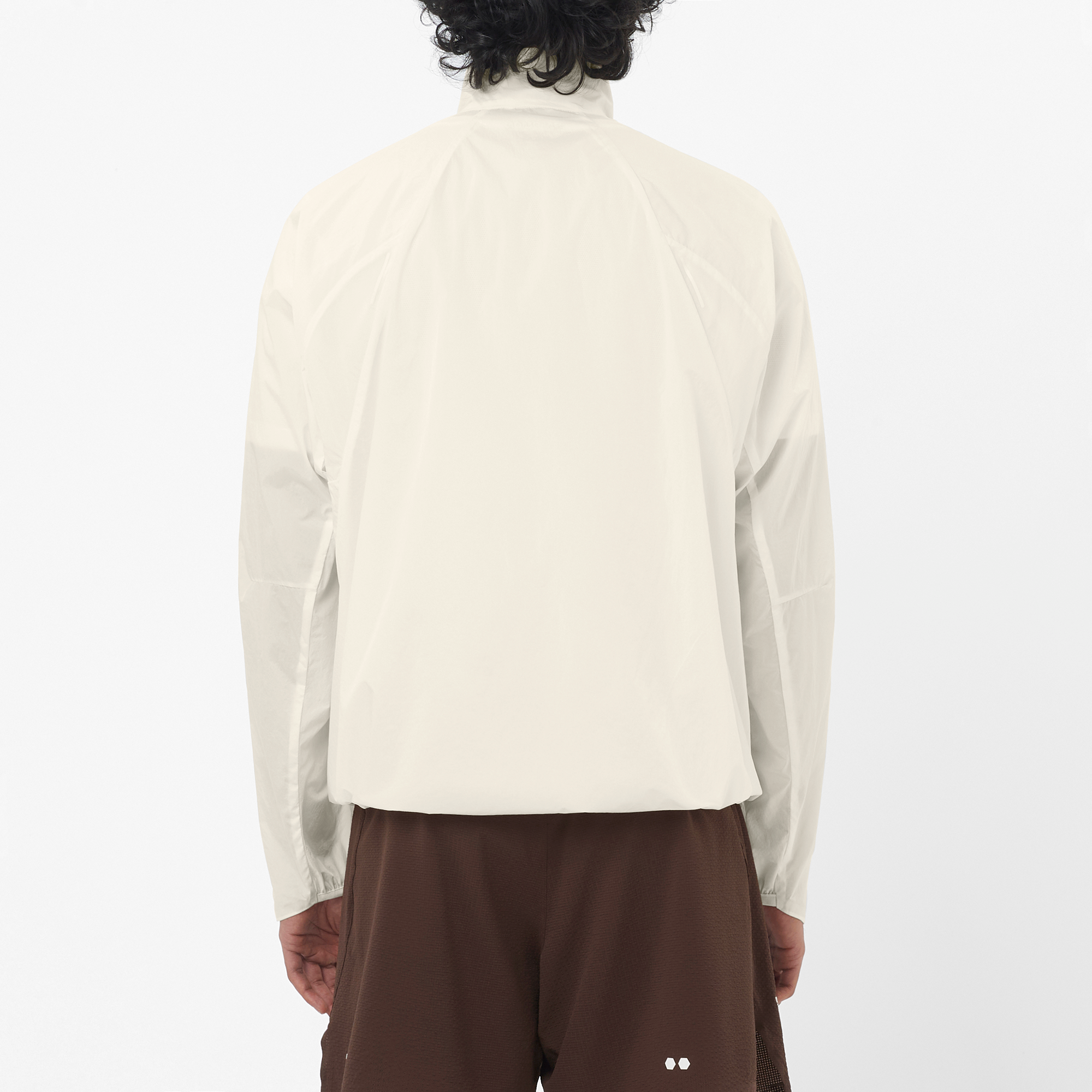 Jaqueta Salomon SHKout Fly Masculina Whisper Branca