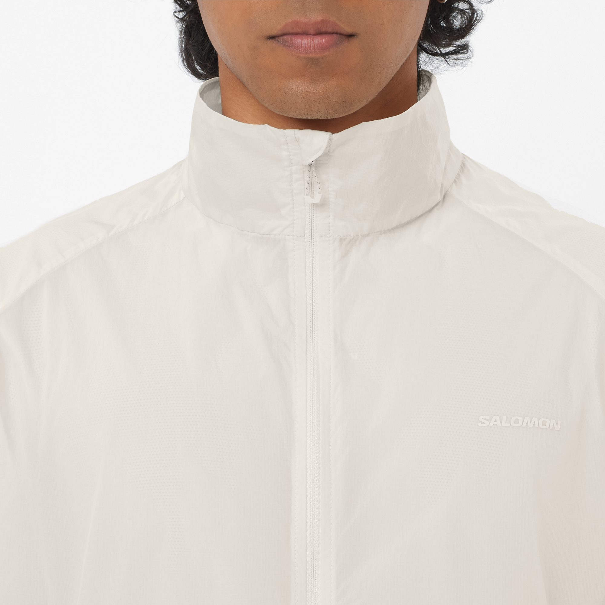 Jaqueta Salomon SHKout Fly Masculina Whisper Branca