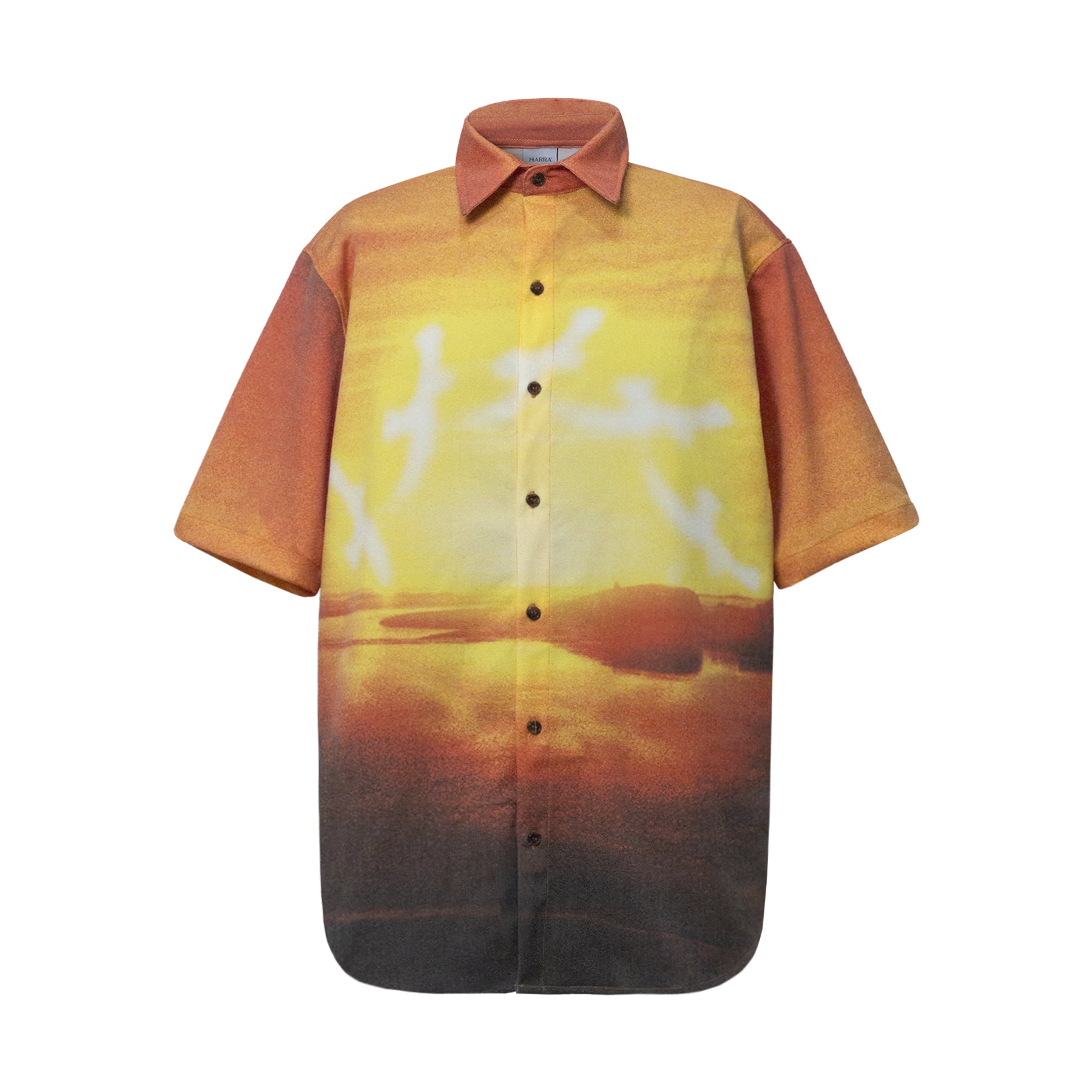 Camisa Barra Crew Tribal Solar