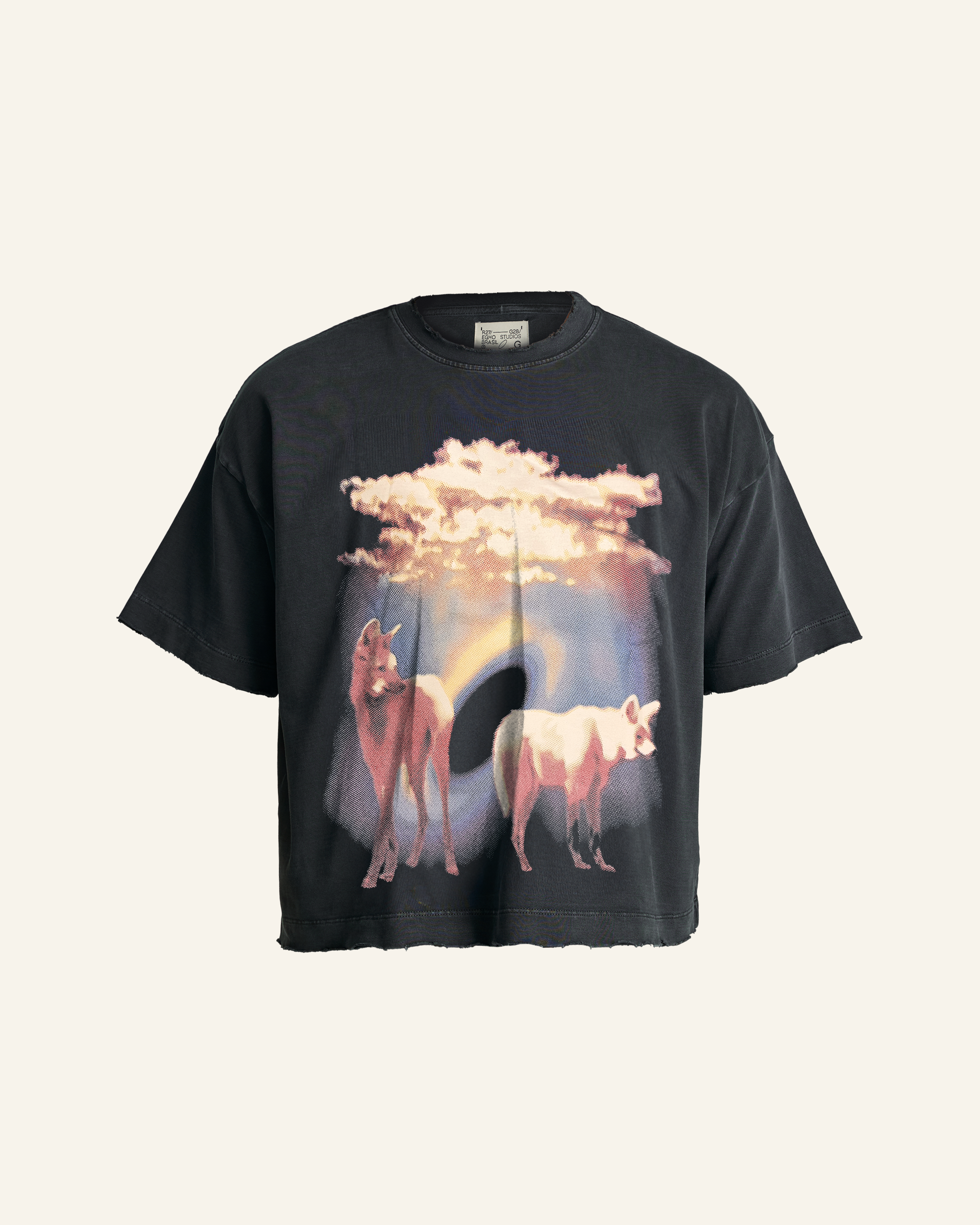 Camiseta Egho Lobo Guará