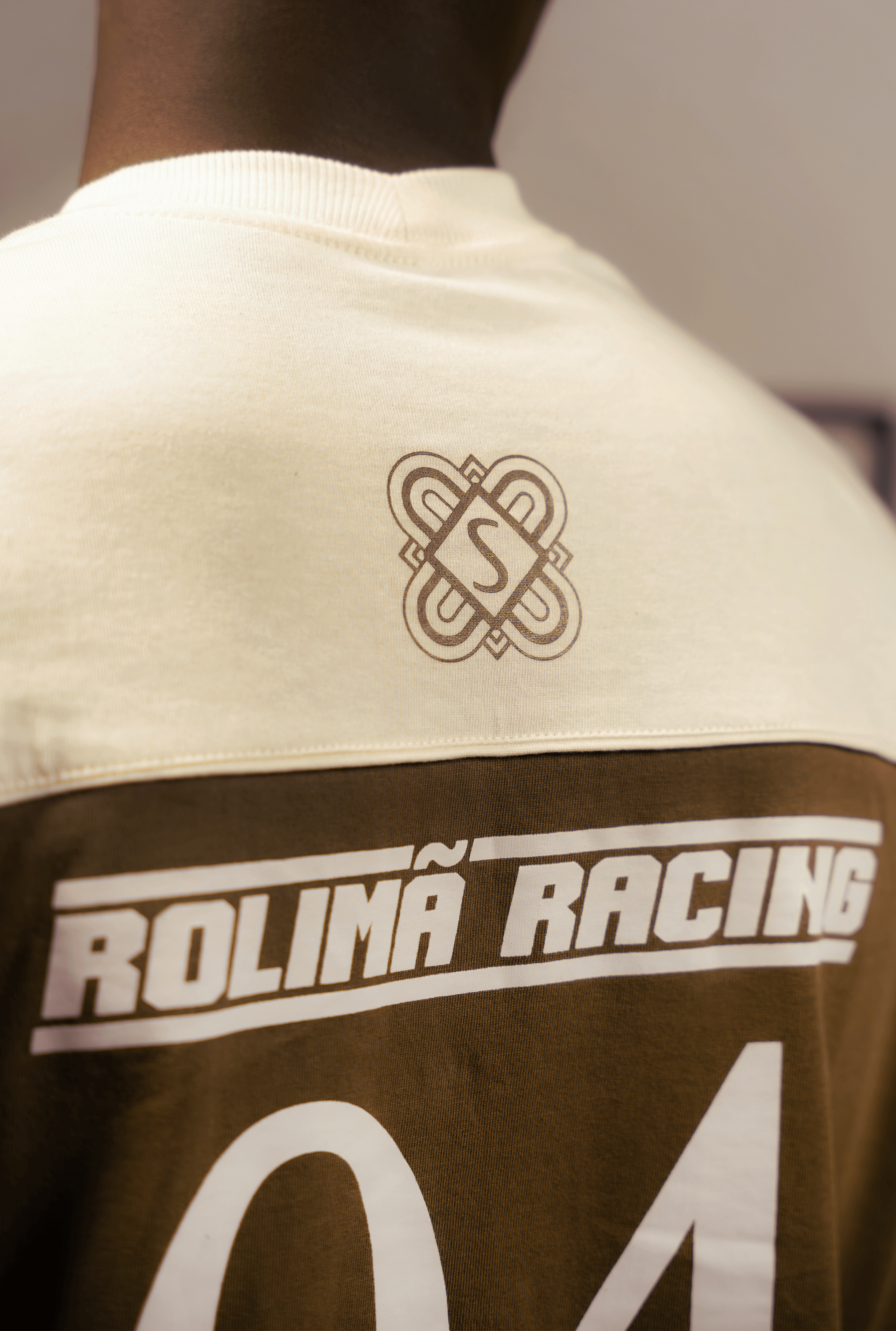 Camiseta Sopro Rolimã Racing Olive