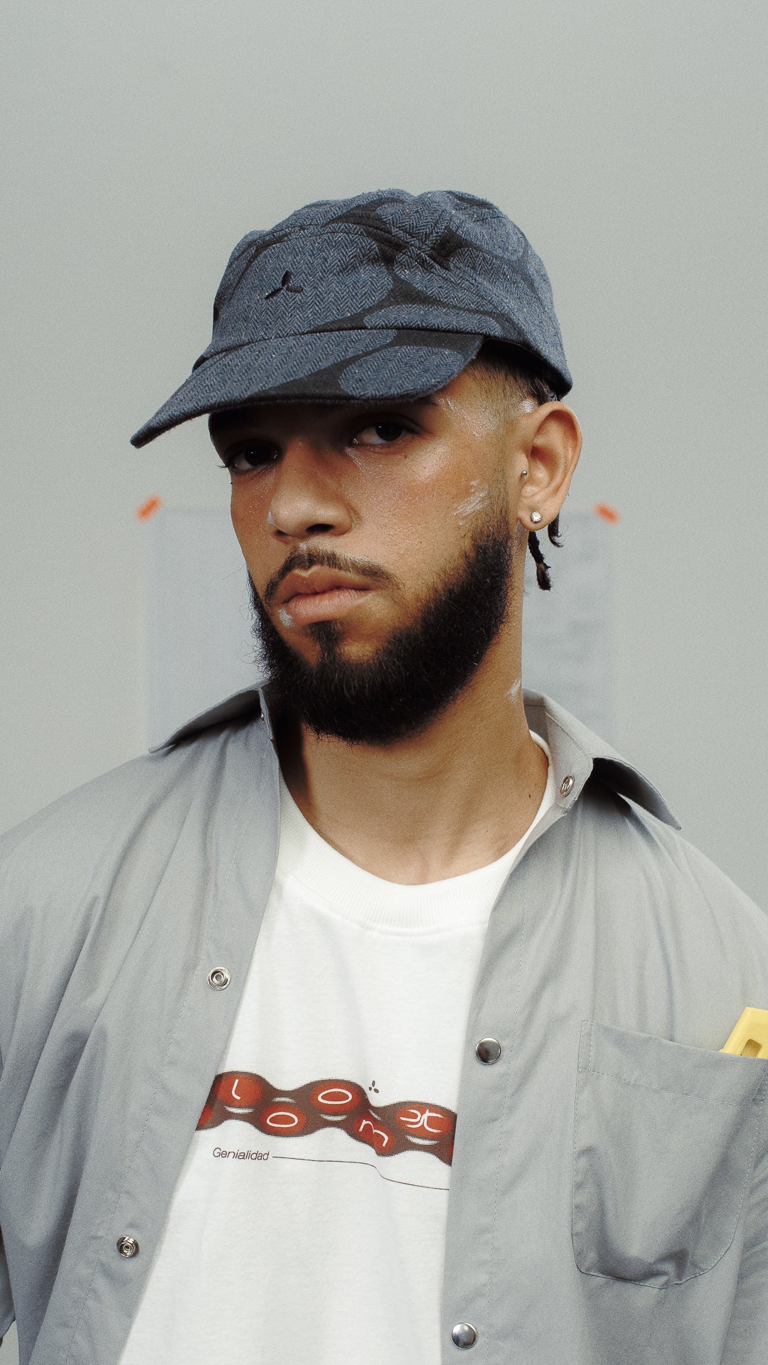 Boné Five Panel Elo Lines V2 Azul