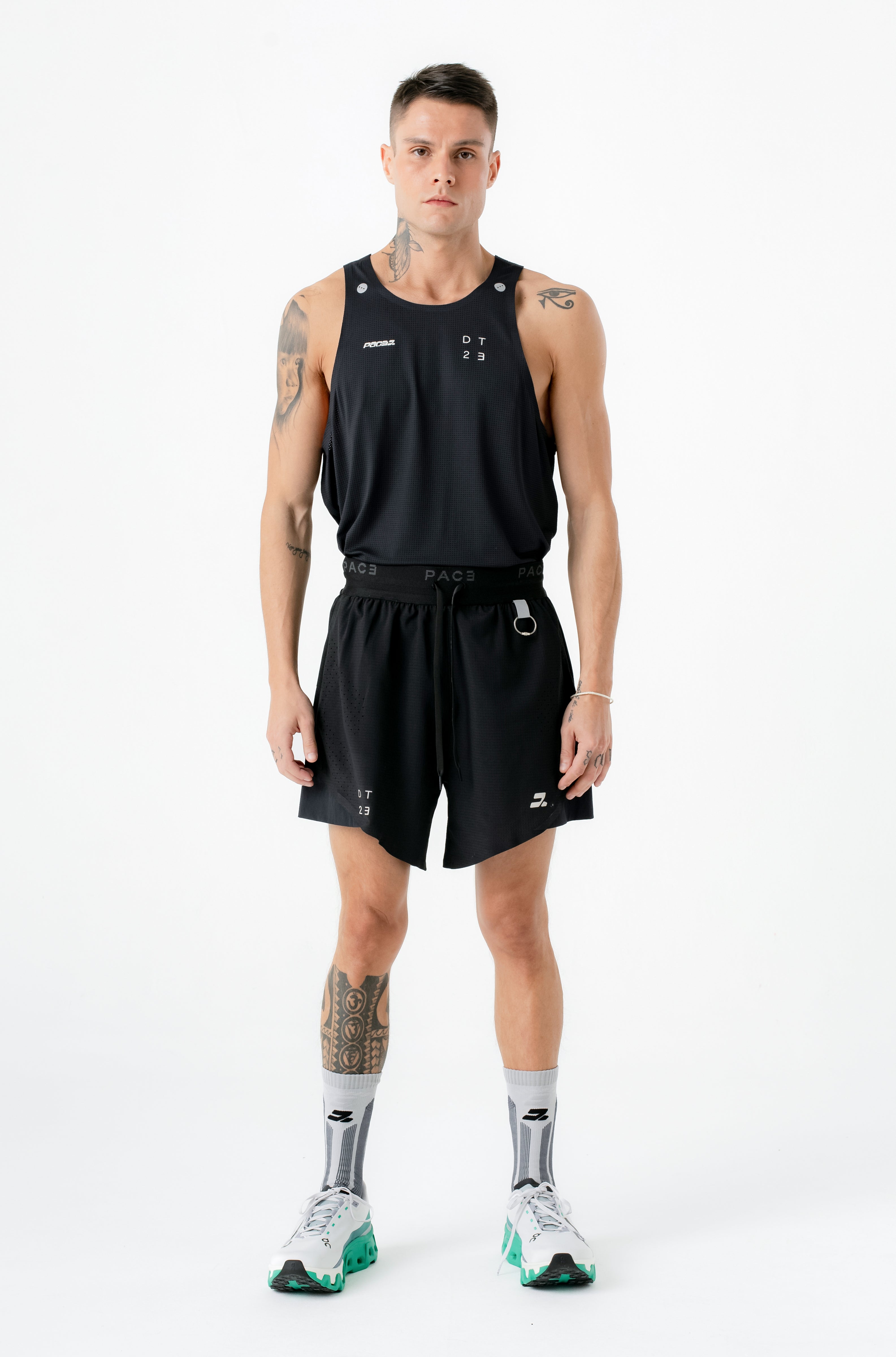 Shorts Pace Standard Preto