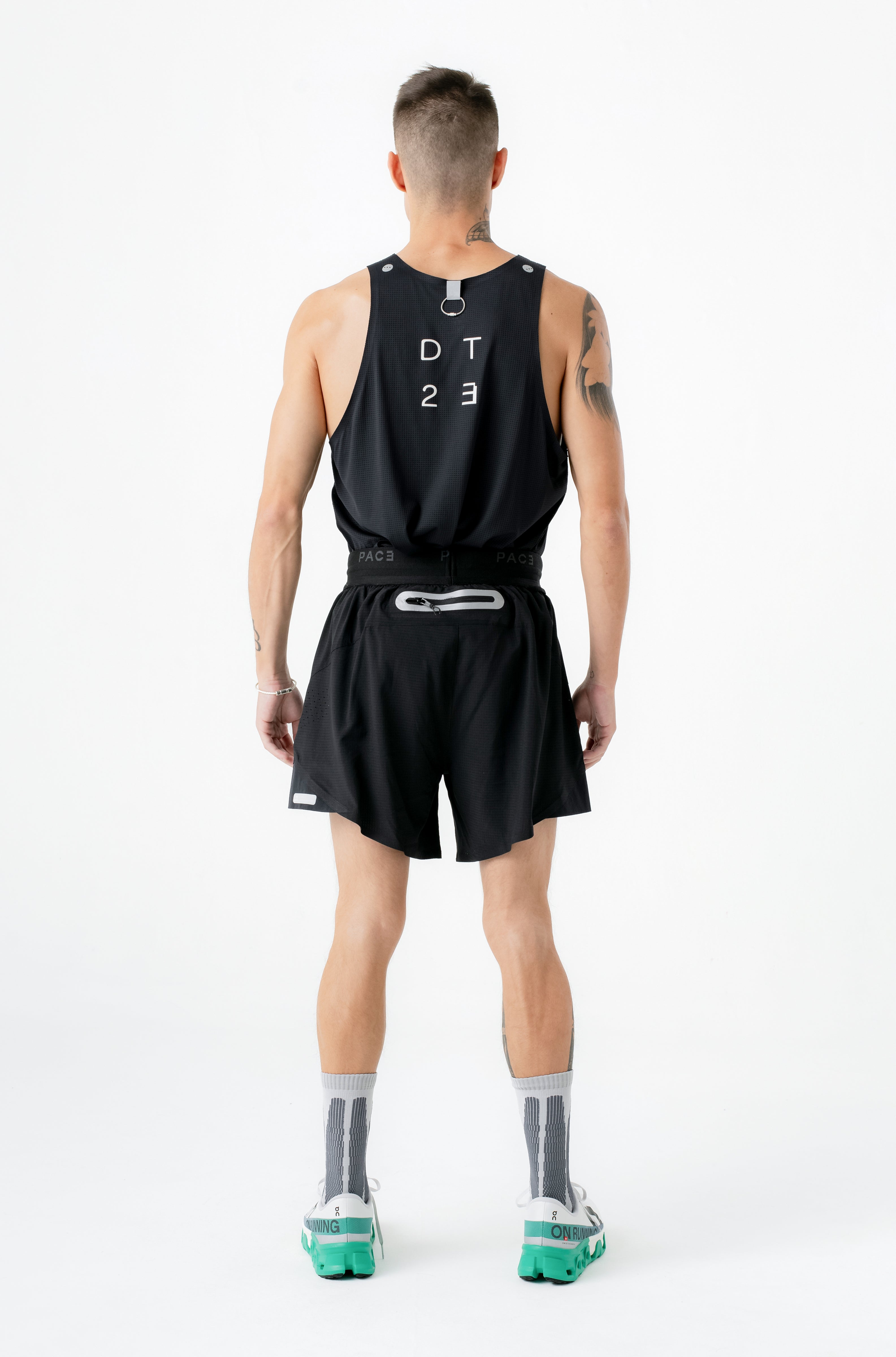 Shorts Pace Standard Preto