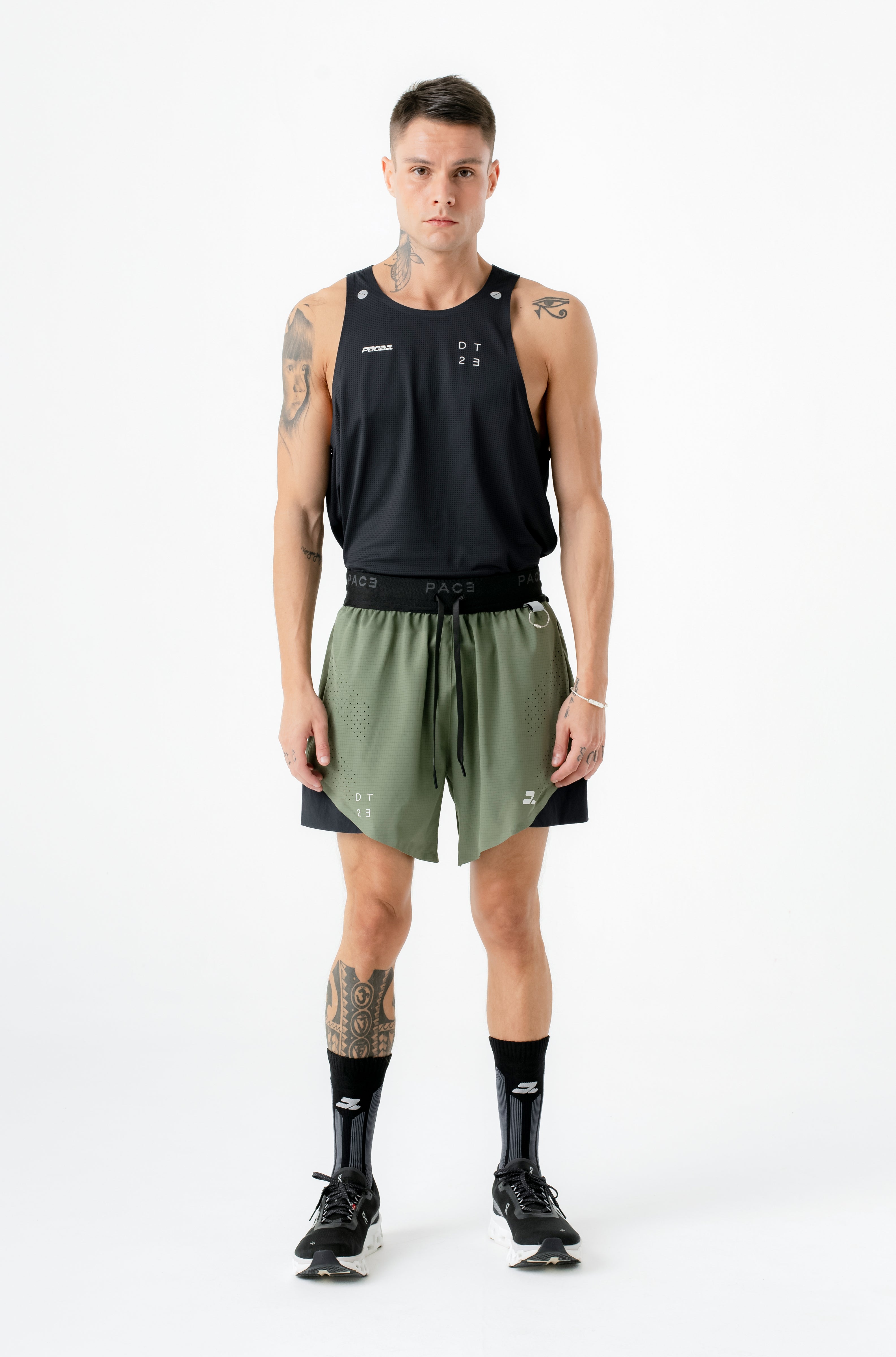 Shorts Pace Standard Verde