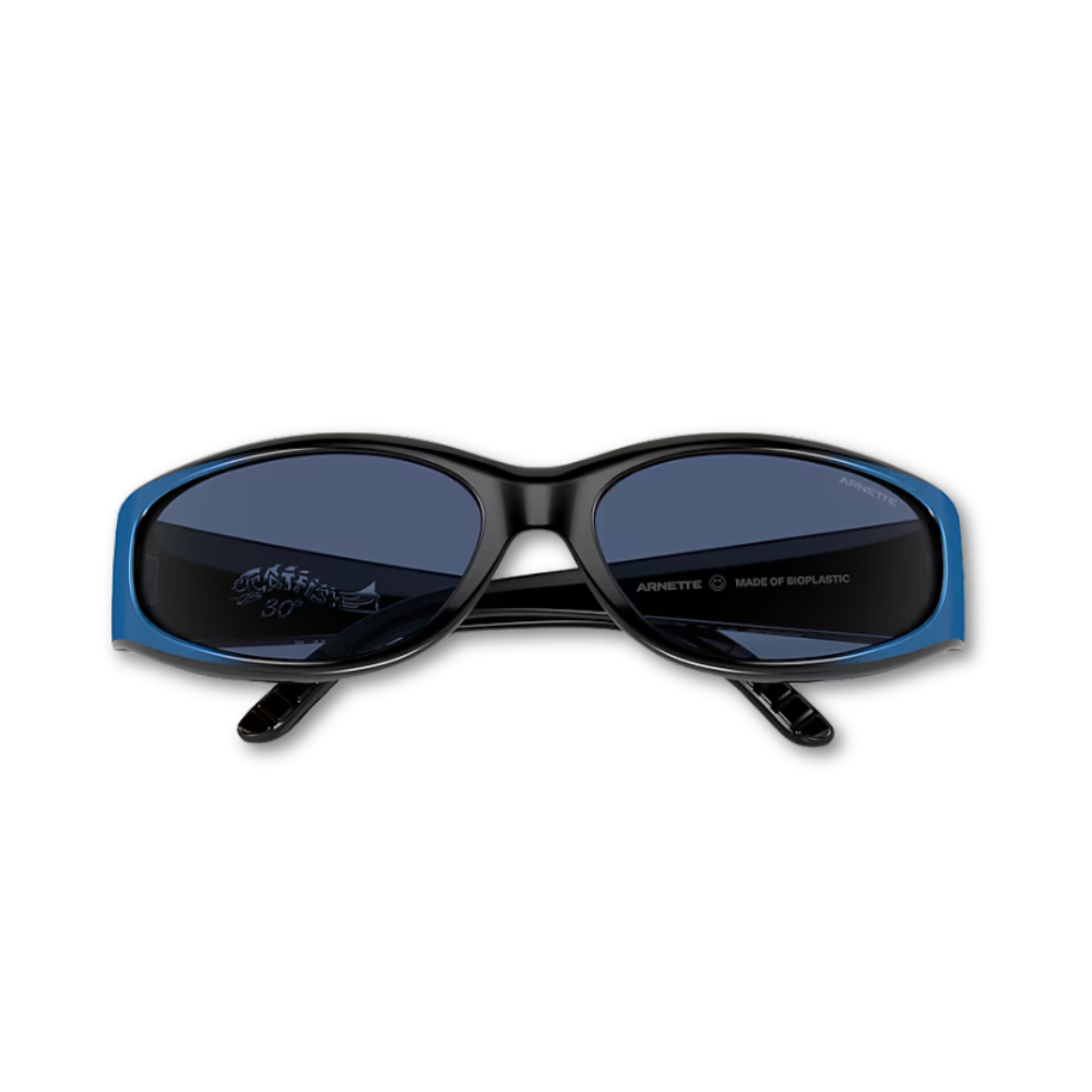 Óculos de Sol Arnette Catfish Preto e Azul