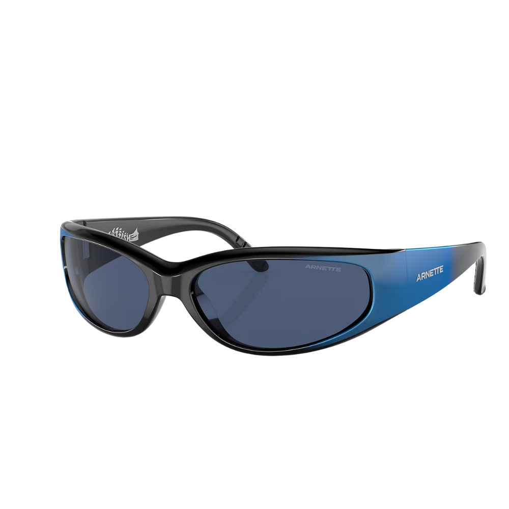 Óculos de Sol Arnette Catfish Preto e Azul