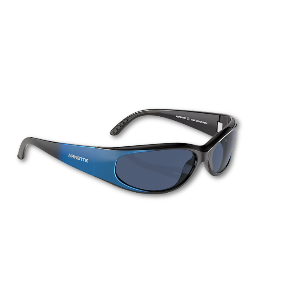 Óculos de Sol Arnette Catfish Preto e Azul