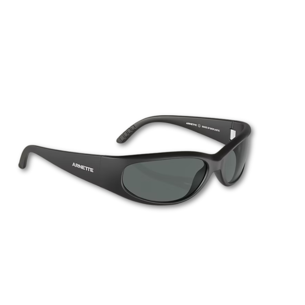 Óculos de Sol Arnette Catfish Preto Fosco
