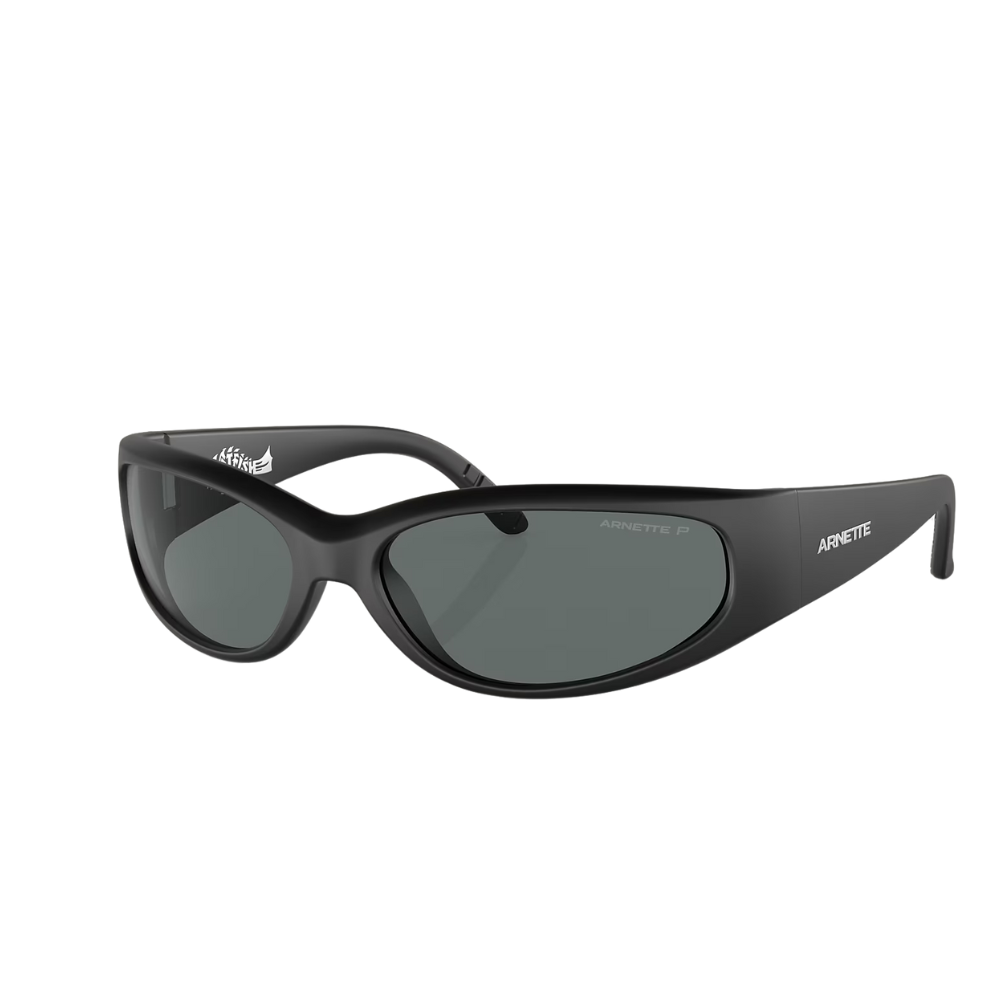 Óculos de Sol Arnette Catfish Preto Fosco