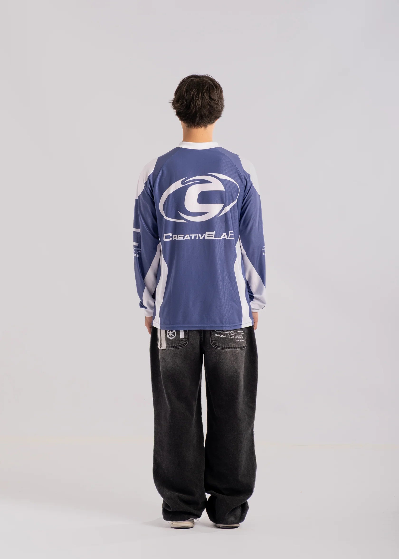 Camiseta Ciena Jersey Racer Azul