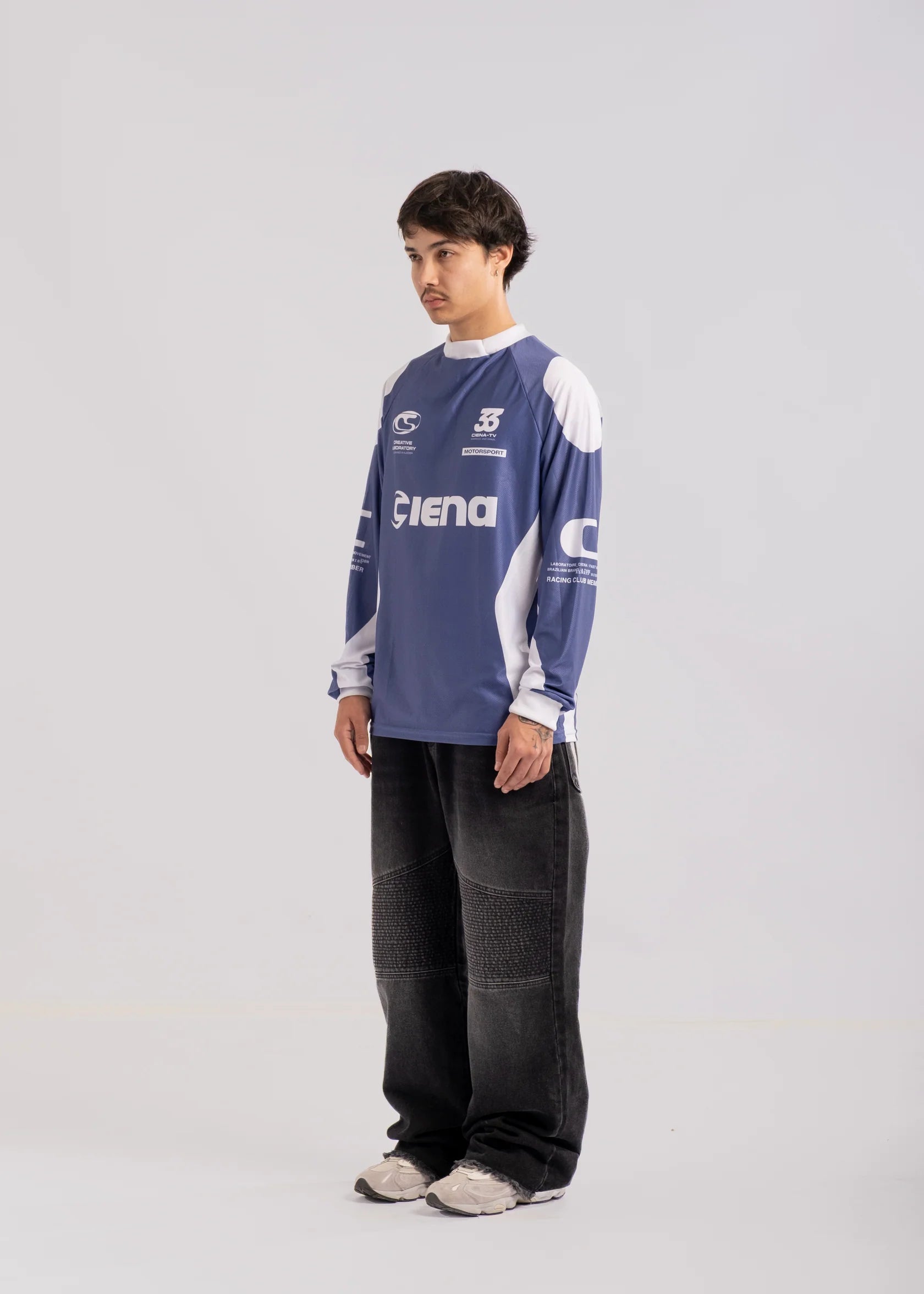 Camiseta Ciena Jersey Racer Azul