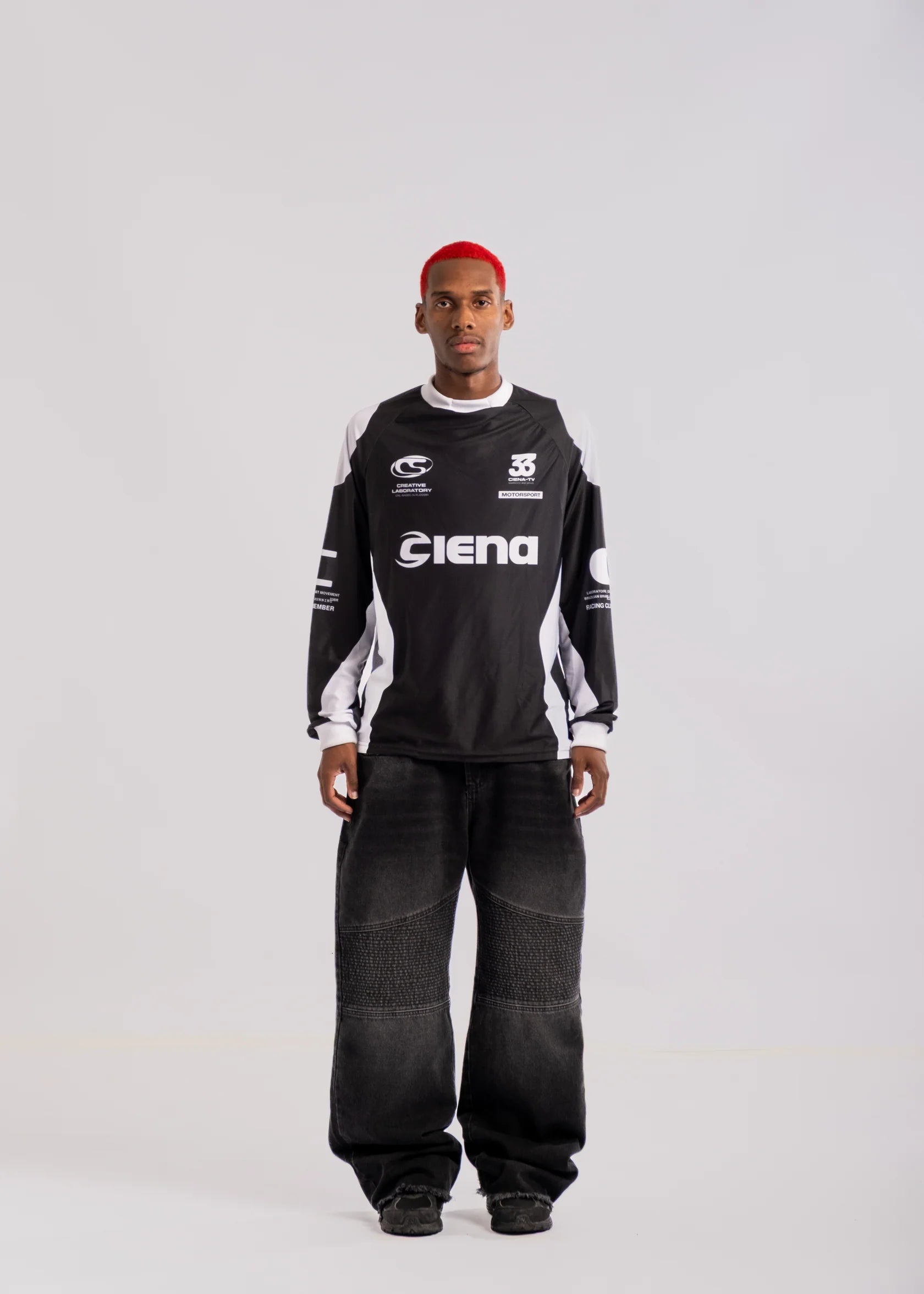 Camiseta Ciena Jersey CL Racer Preta