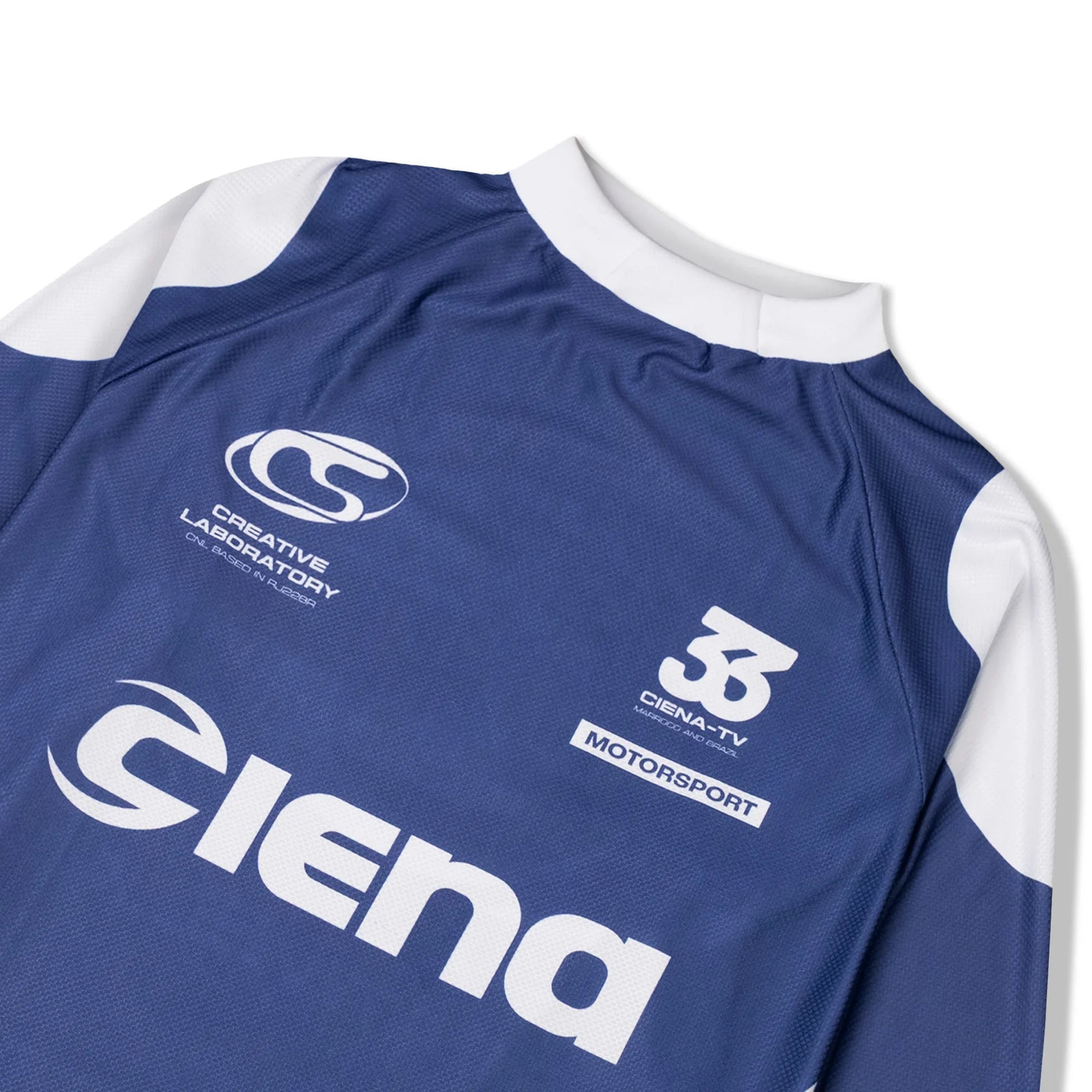 Camiseta Ciena Jersey Racer Azul