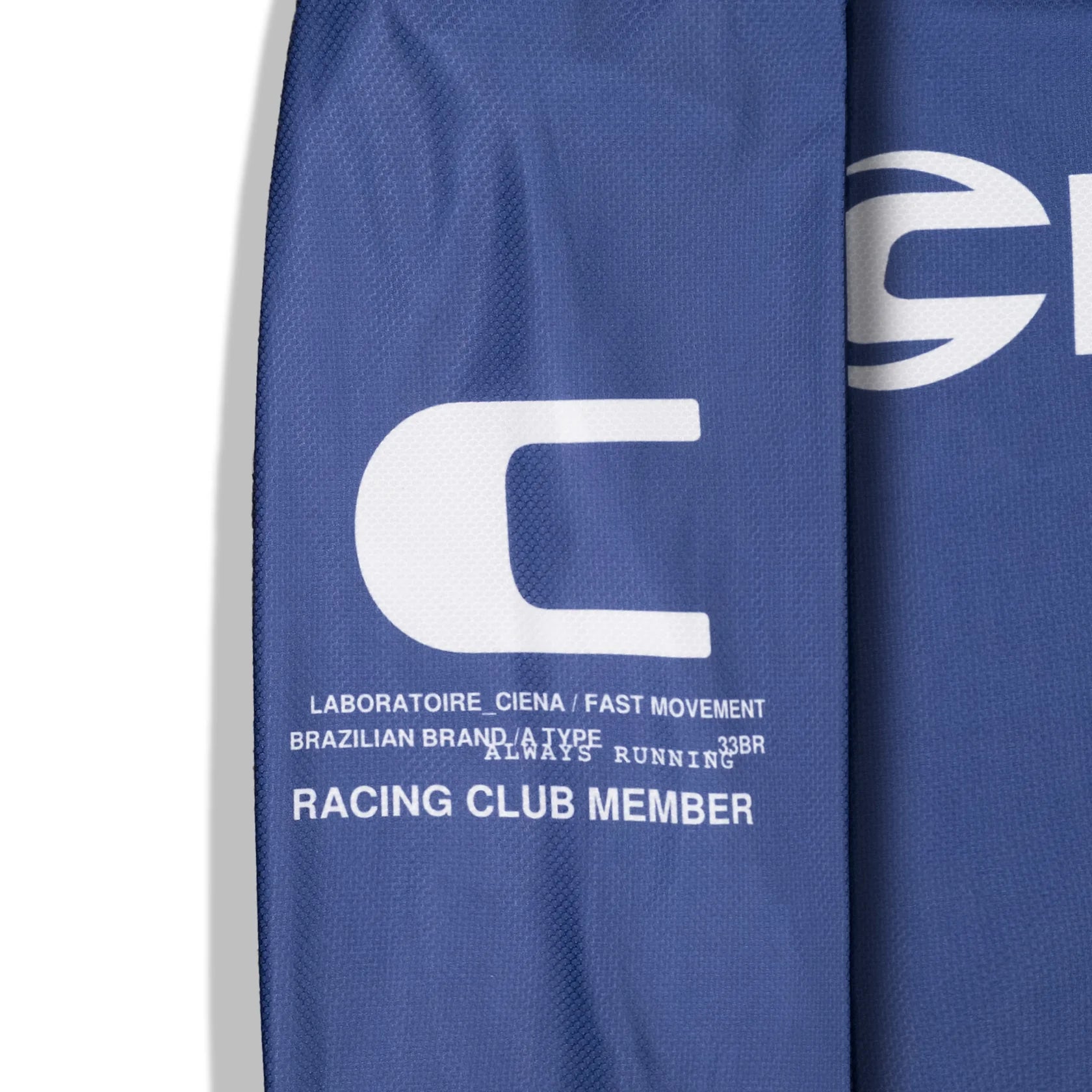 Camiseta Ciena Jersey Racer Azul