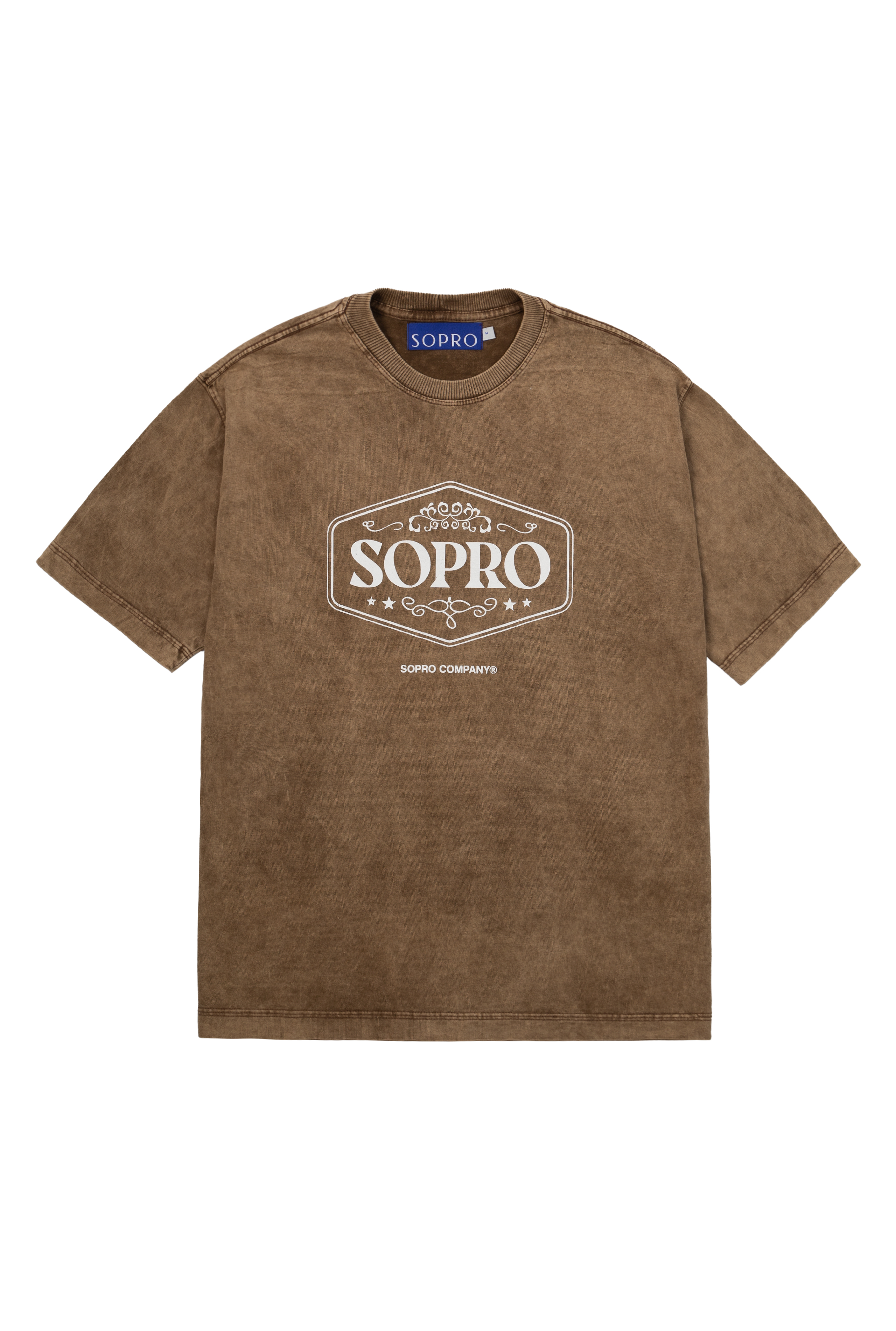 Camiseta Sopro Aventura Sin Limites Marrom