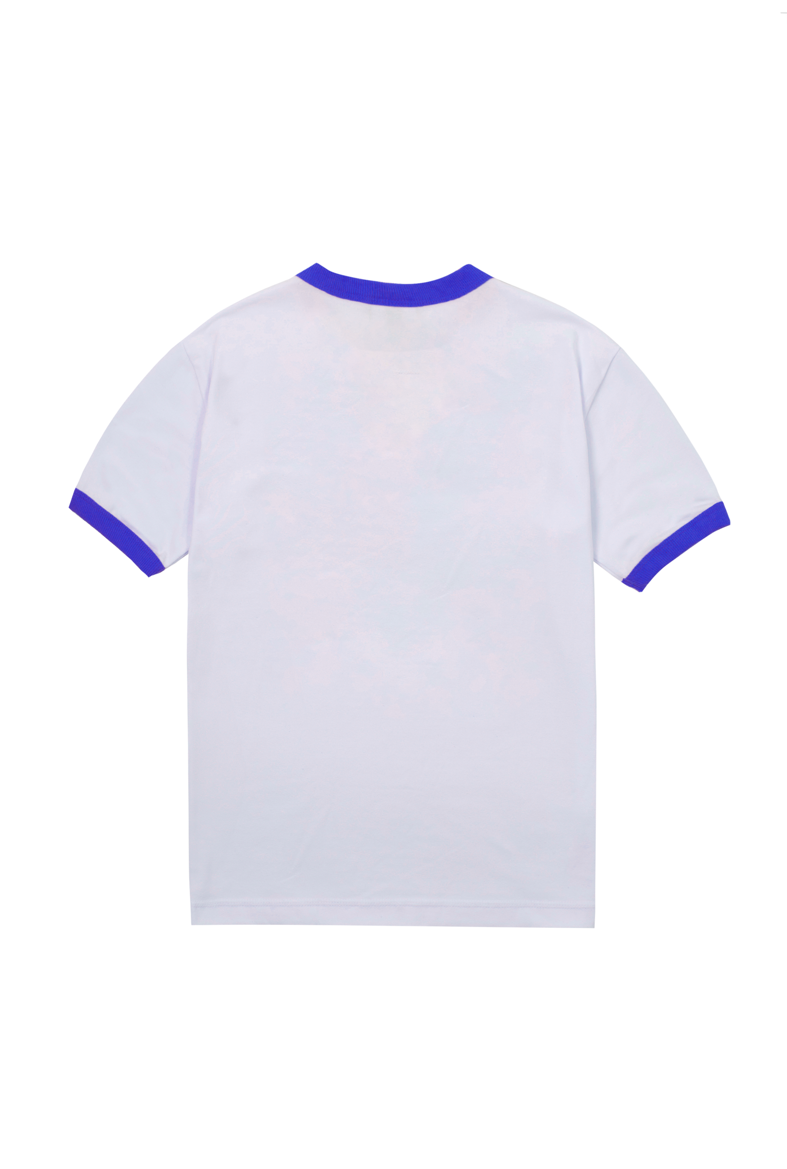 Camiseta Sopro Verão Galão Azul