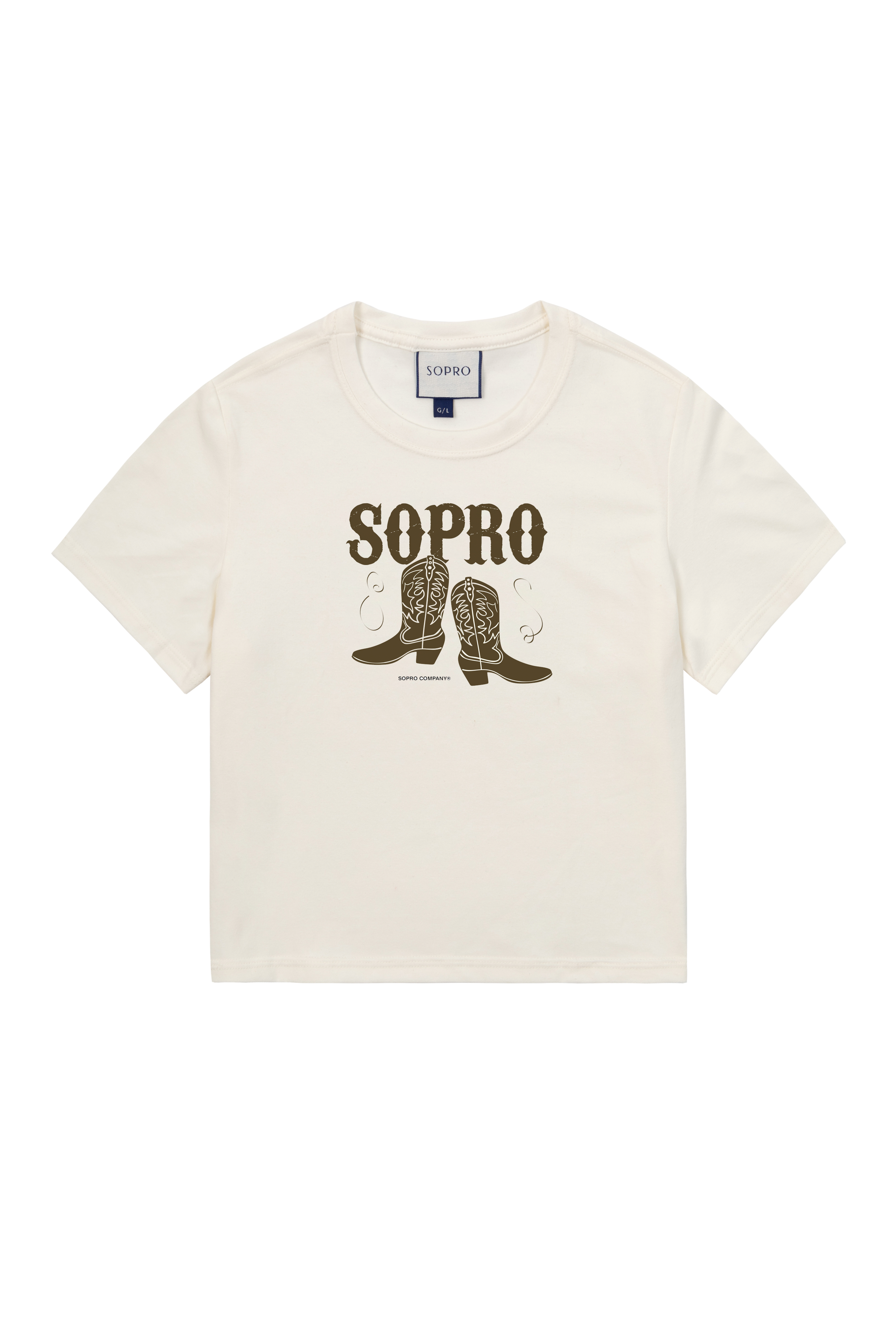 Camiseta Baby Tee Sopro Alla Del Limite