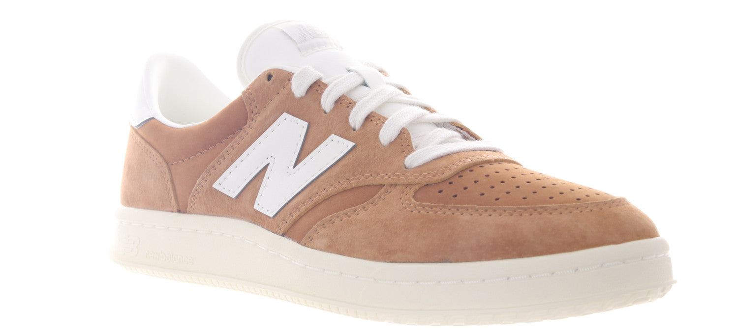 Tênis New Balance CT500 Masculino Branco e Caramelo