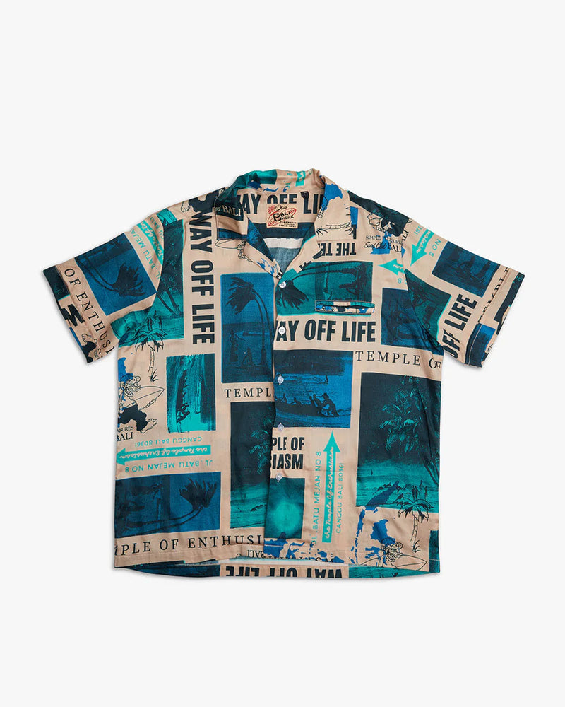 Camisa Way Off Azul