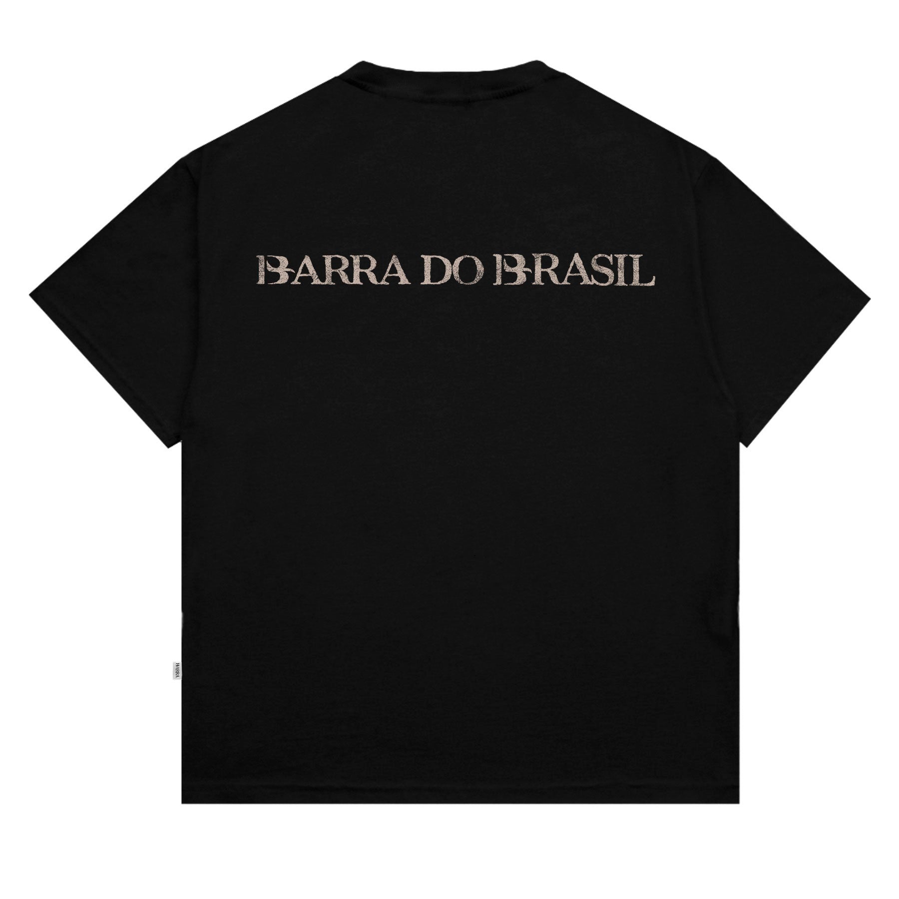 Camisa Barra Crew Raizes do Brasil Preta