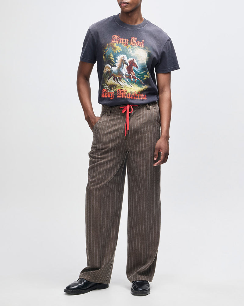 Camiseta Deus Ex Machina Horseplay Chumbo