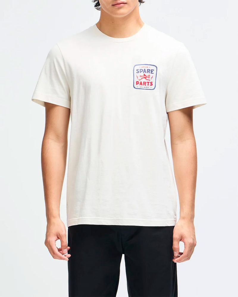 Camiseta Deus Ex Machina Mudflap Branca