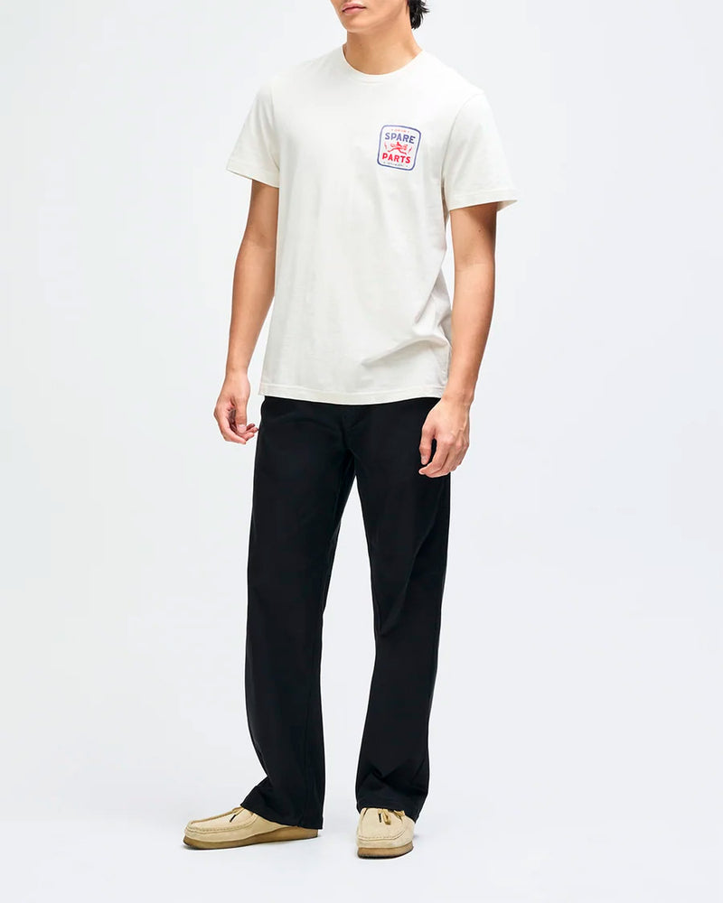 Camiseta Deus Ex Machina Mudflap Branca