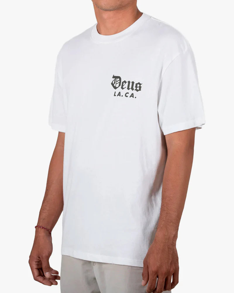 Camiseta Deus Ex Machina Sourmug Dirty White