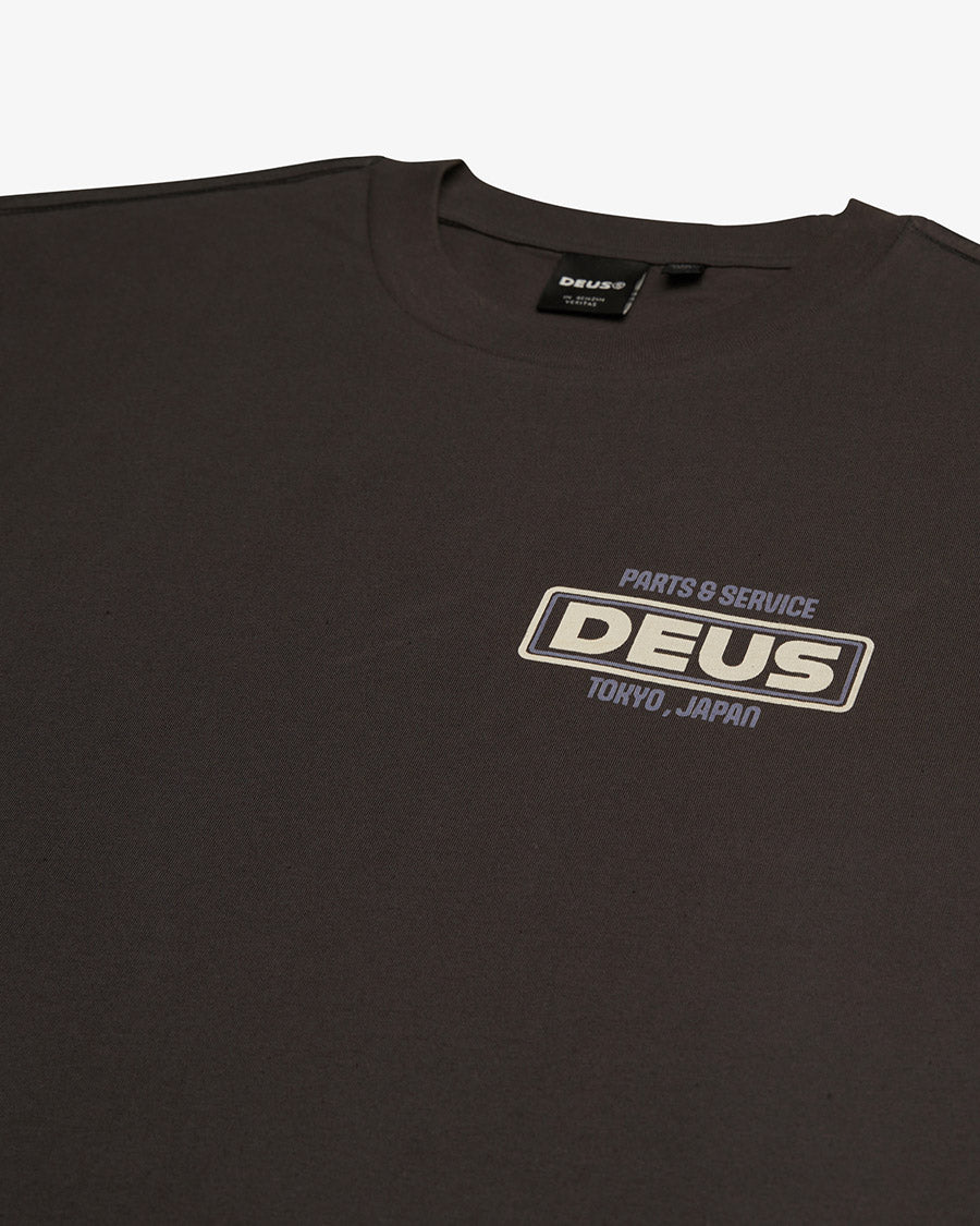 Camiseta Deus Ex Machina Depot Chumbo