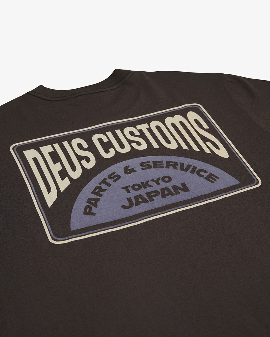 Camiseta Deus Ex Machina Depot Chumbo