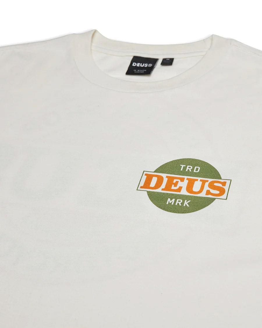Camiseta Deus Ex Machina Hot Streak Off White