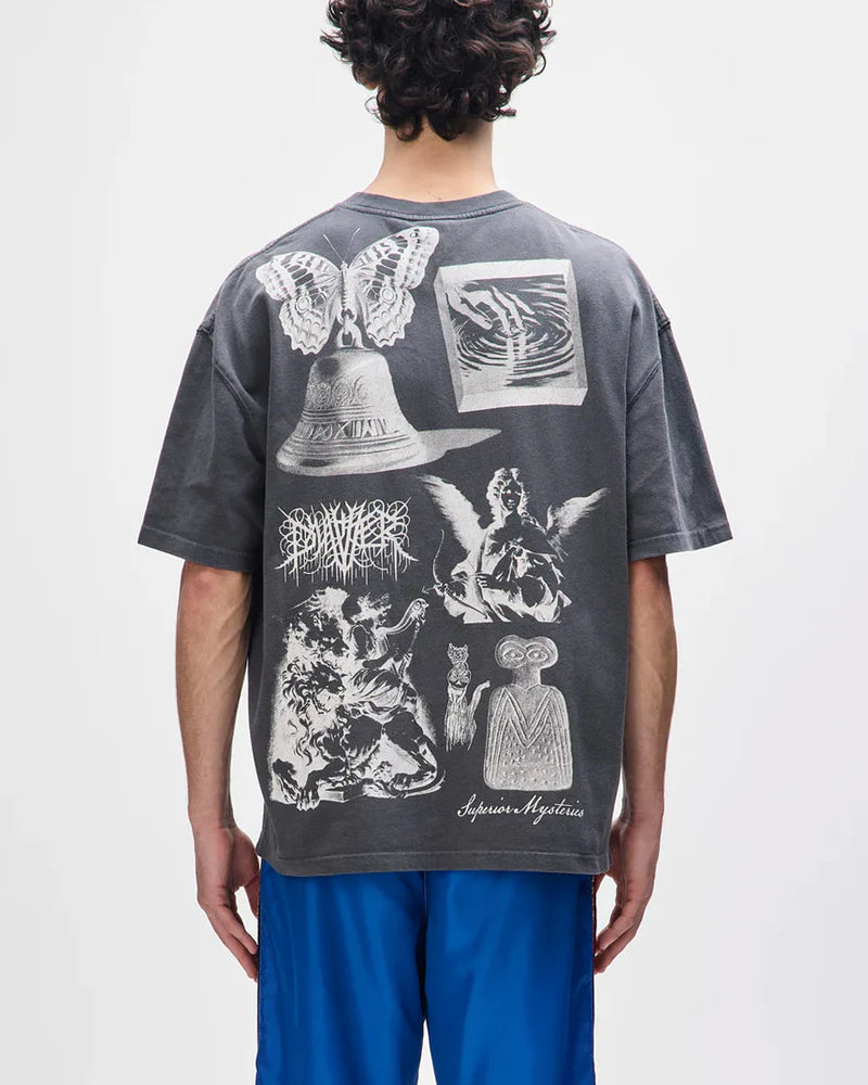 Camiseta Deus Ex Machina Invocation Chumbo