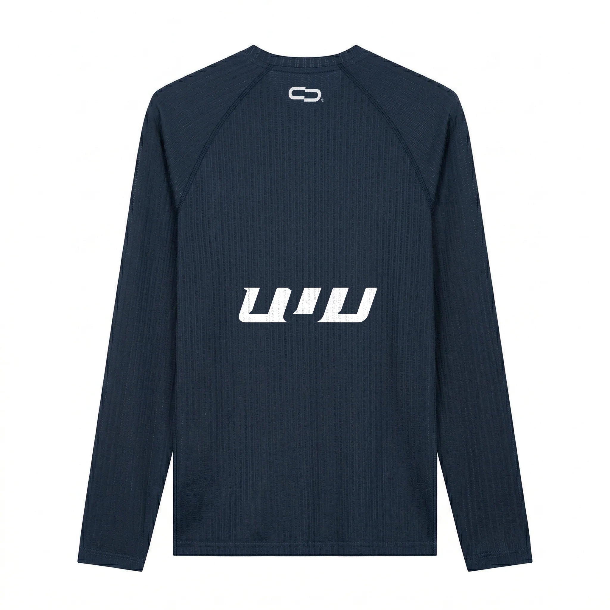 Camiseta Dopa Manga Comprida Race Azul Marinho