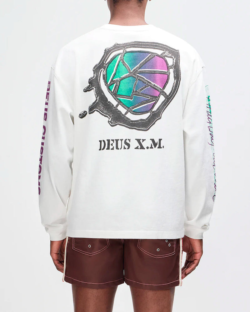 Camiseta Deus Ex Machina Cosmic Encounter Branca
