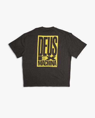 Camiseta Deus Ex Machina Heavier Than Heaven Chumbo