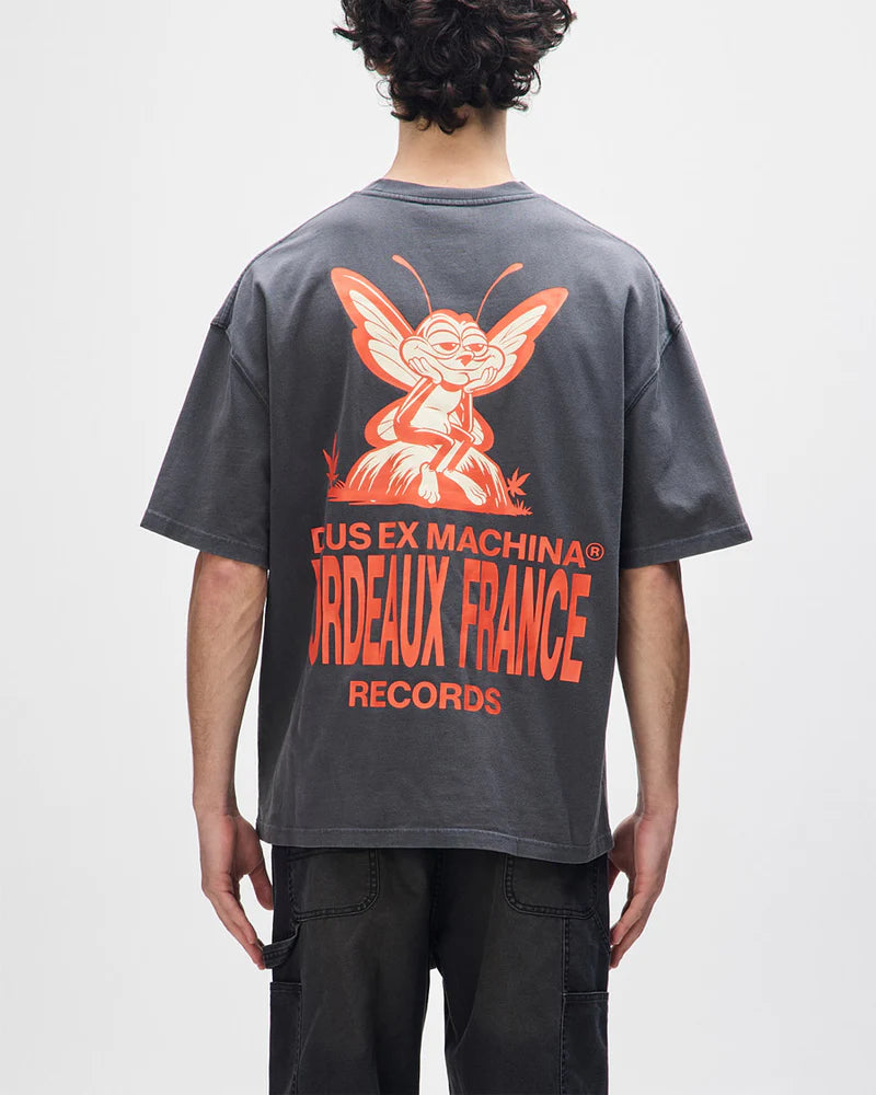 Camiseta Deus Ex Machina 24H Chumbo