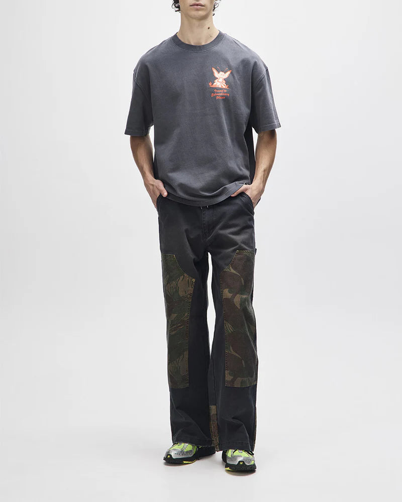 Camiseta Deus Ex Machina 24H Chumbo