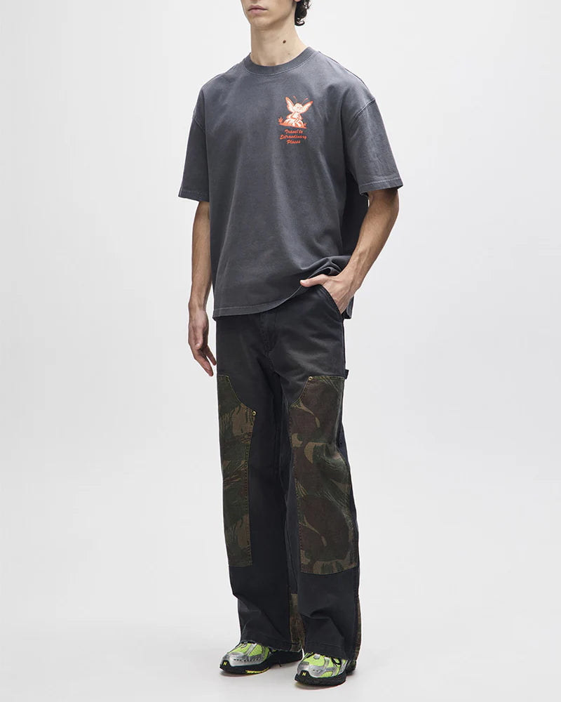 Camiseta Deus Ex Machina 24H Chumbo