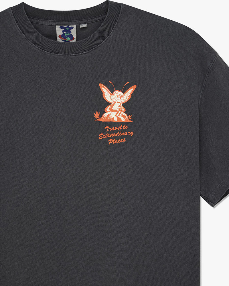 Camiseta Deus Ex Machina 24H Chumbo