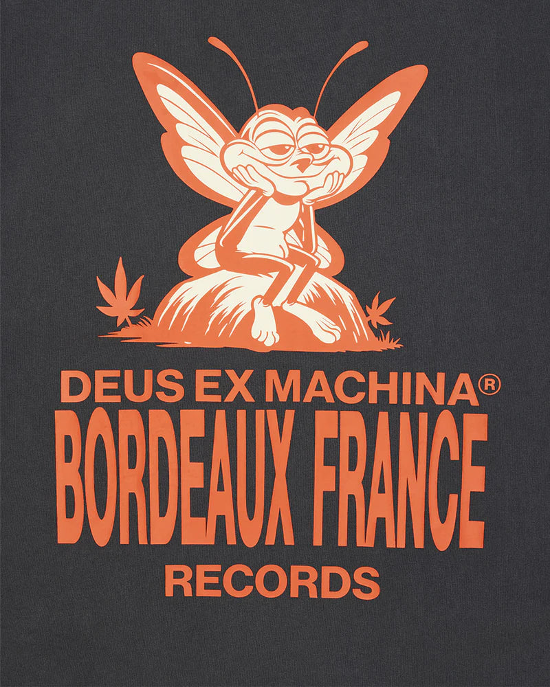 Camiseta Deus Ex Machina 24H Chumbo