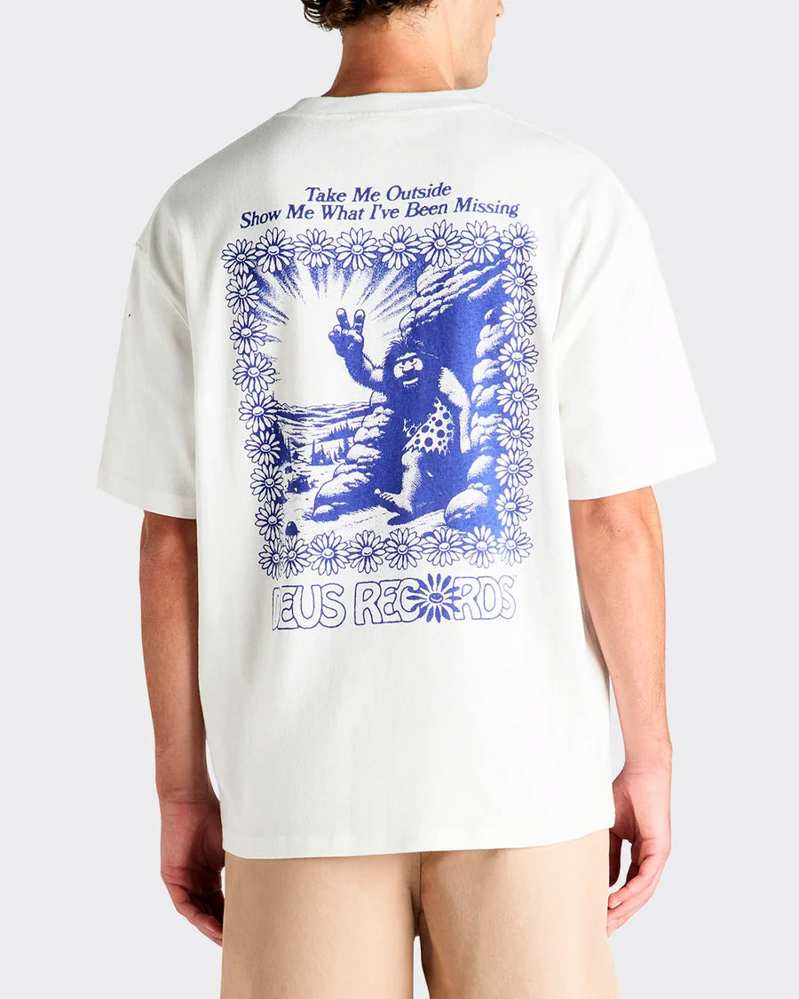 Camiseta Deus Ex Machina Big World Branca