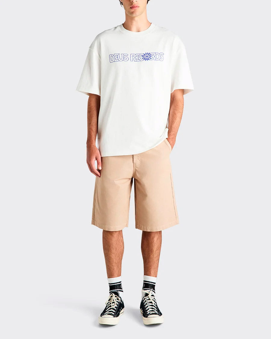 Camiseta Deus Ex Machina Big World Branca
