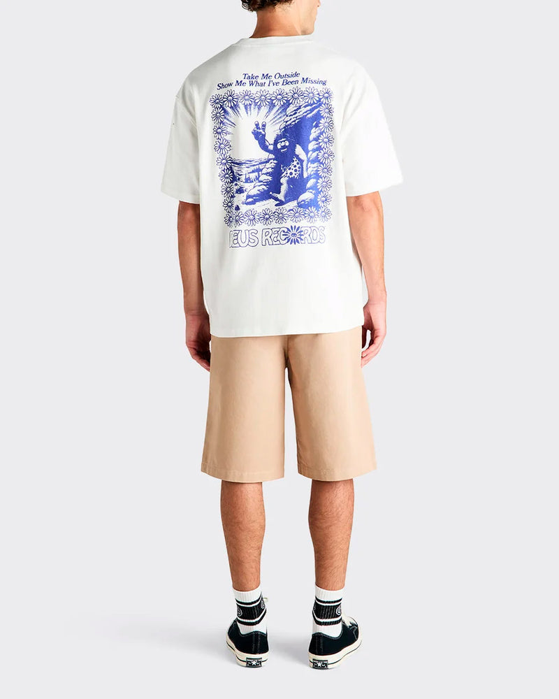 Camiseta Deus Ex Machina Big World Branca